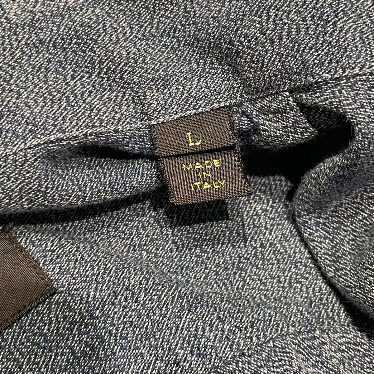 Louis Vuitton Cotton Monogram Shirt Grey