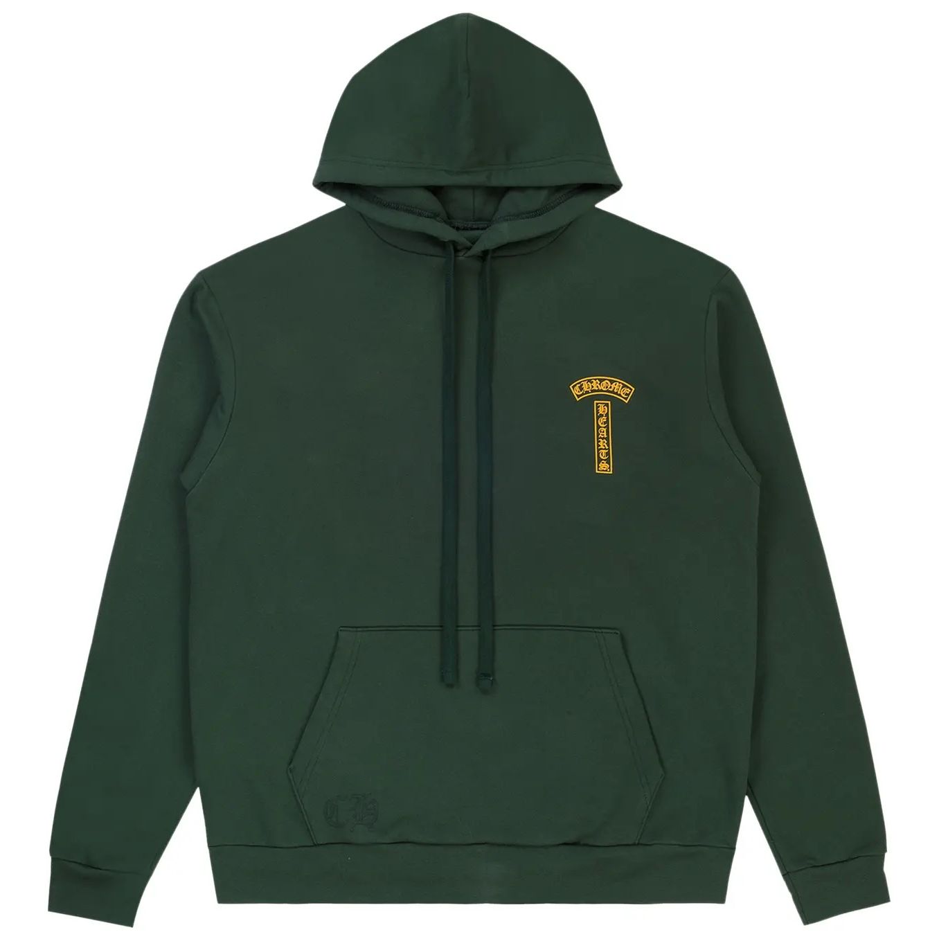 Chrome Hearts Green Hoodie Green/Orange