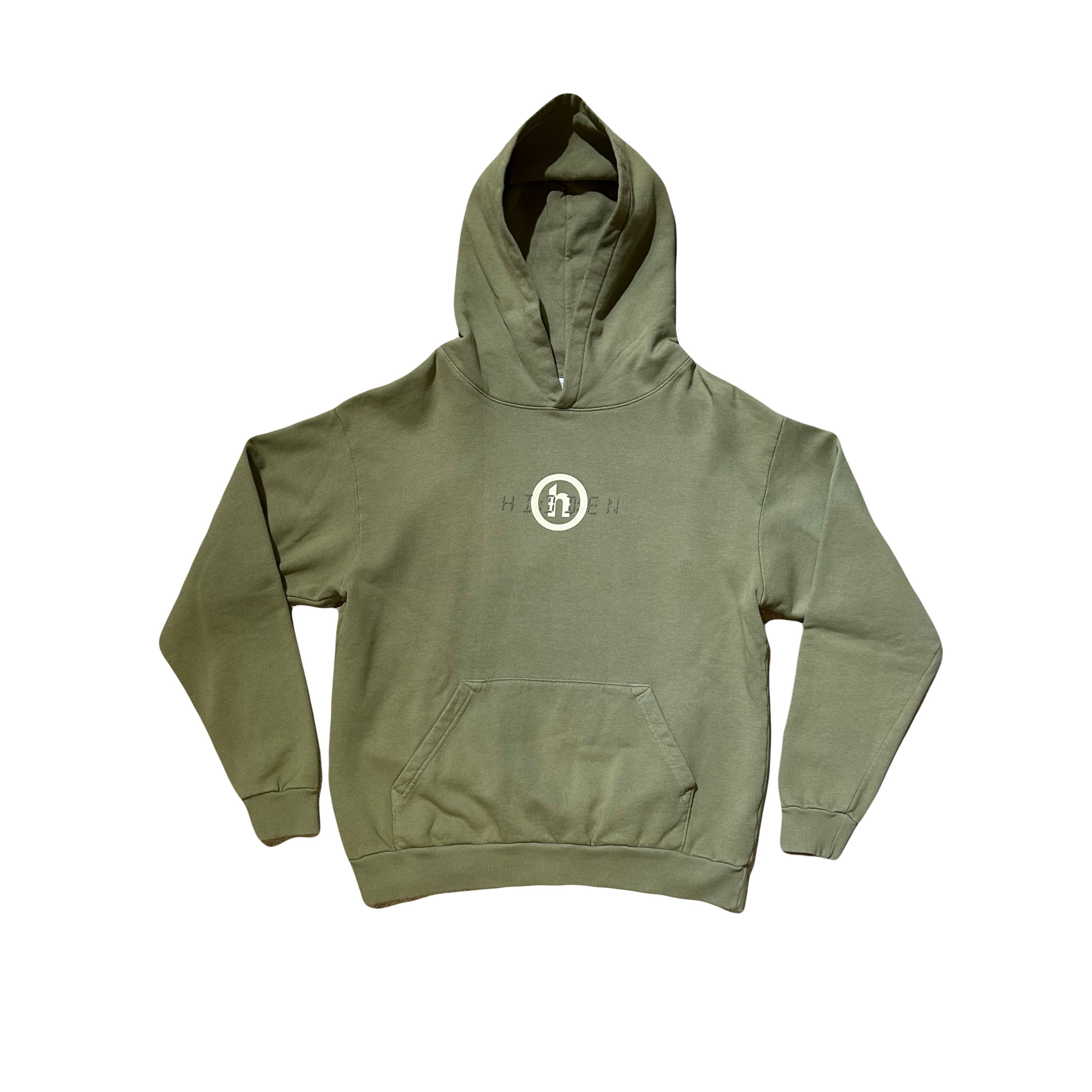 Hidden NY VFD Hoodie Green