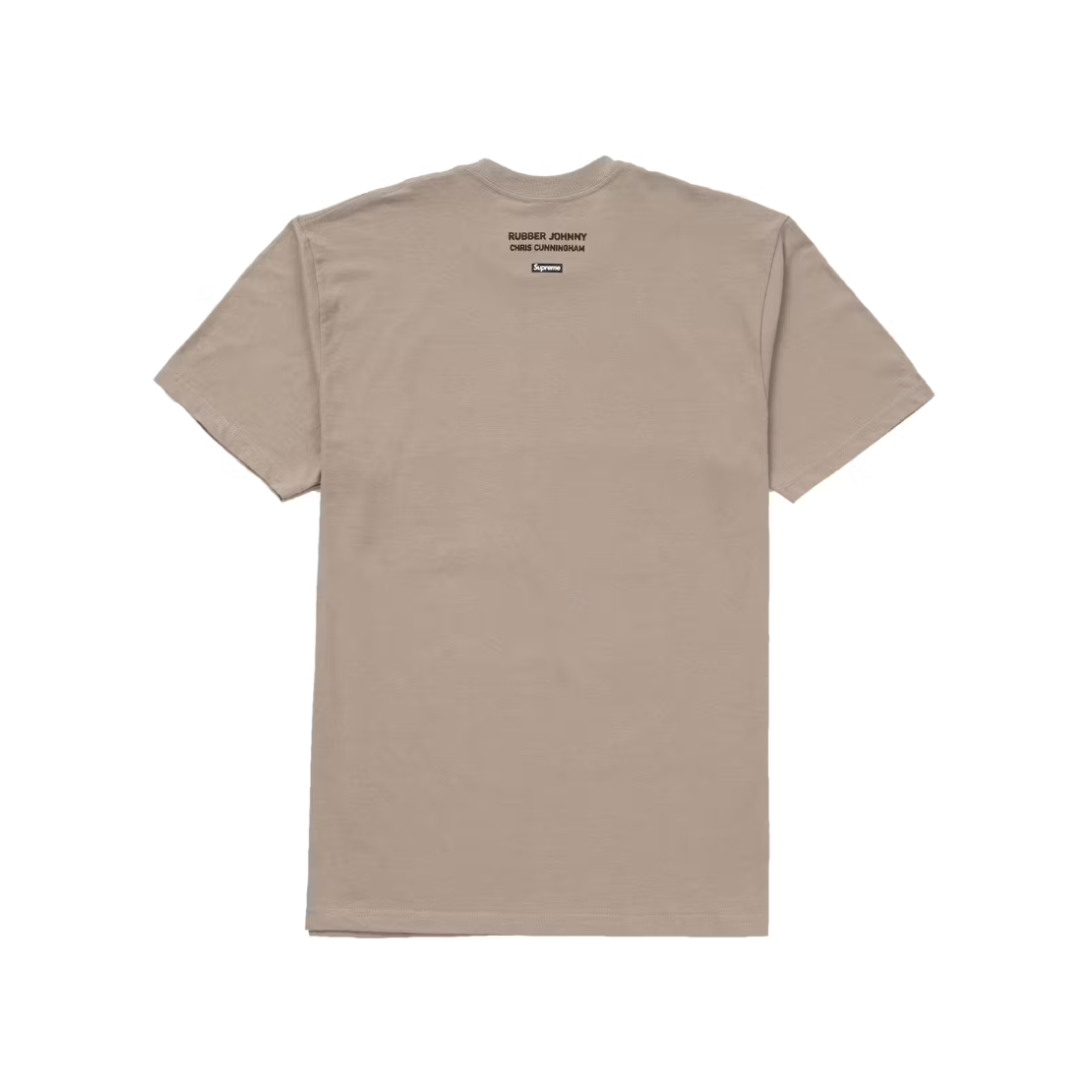 Supreme Chris Cunningham Rubber Johnny Tee Taupe