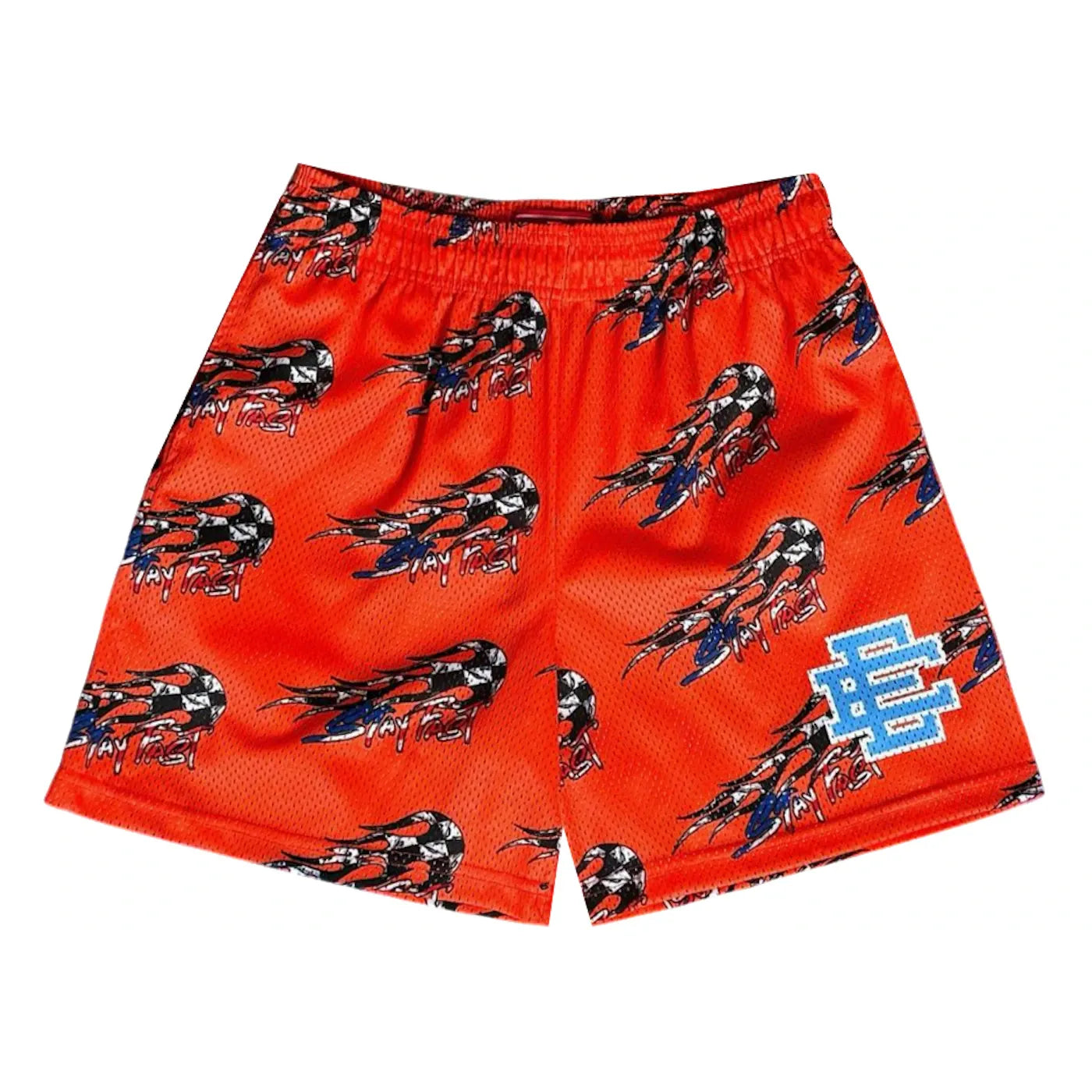 Eric Emanuel x Matty Boy EE Basic/Core Short Red