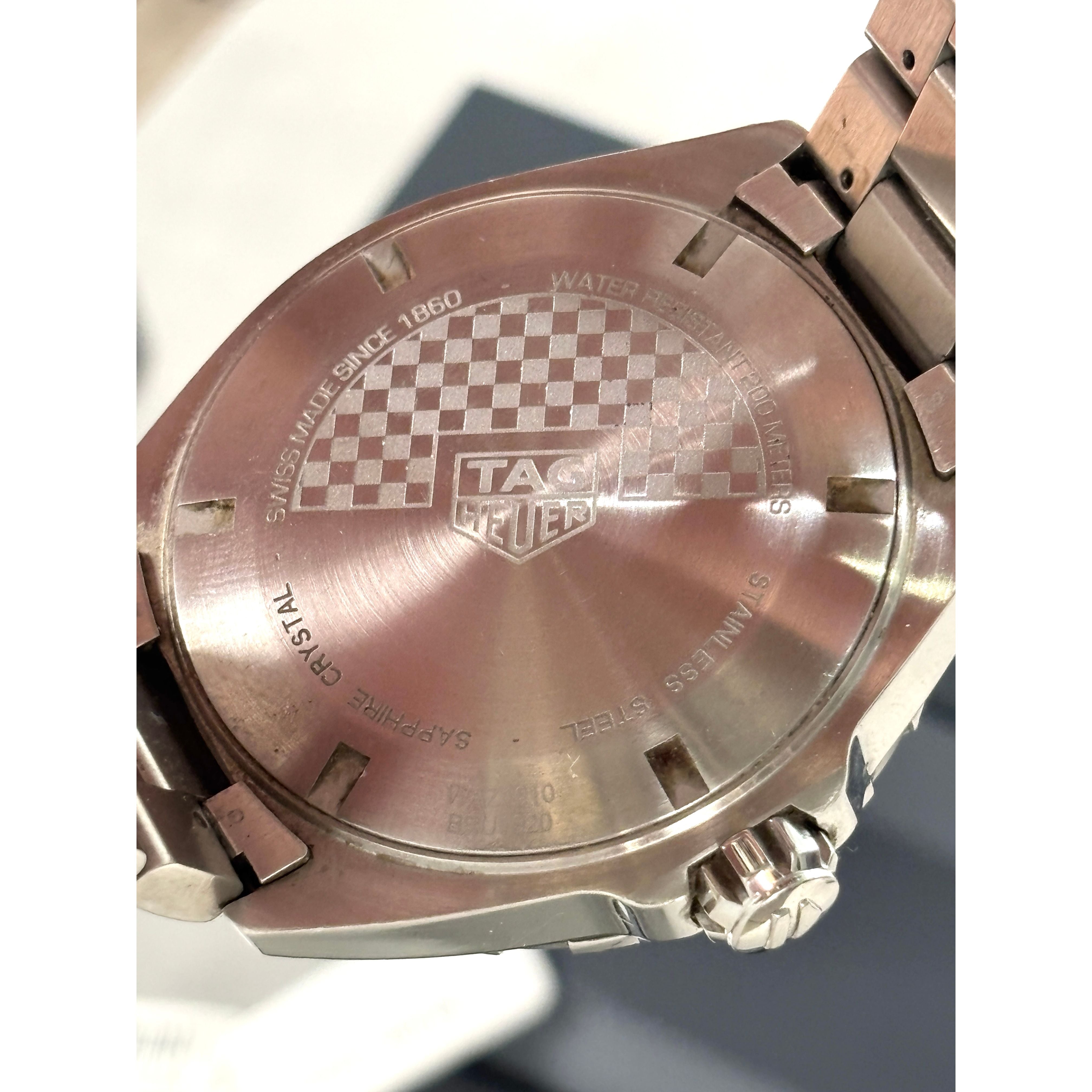 TAG Heuer Formula 1 Date Quartz Men's Watch