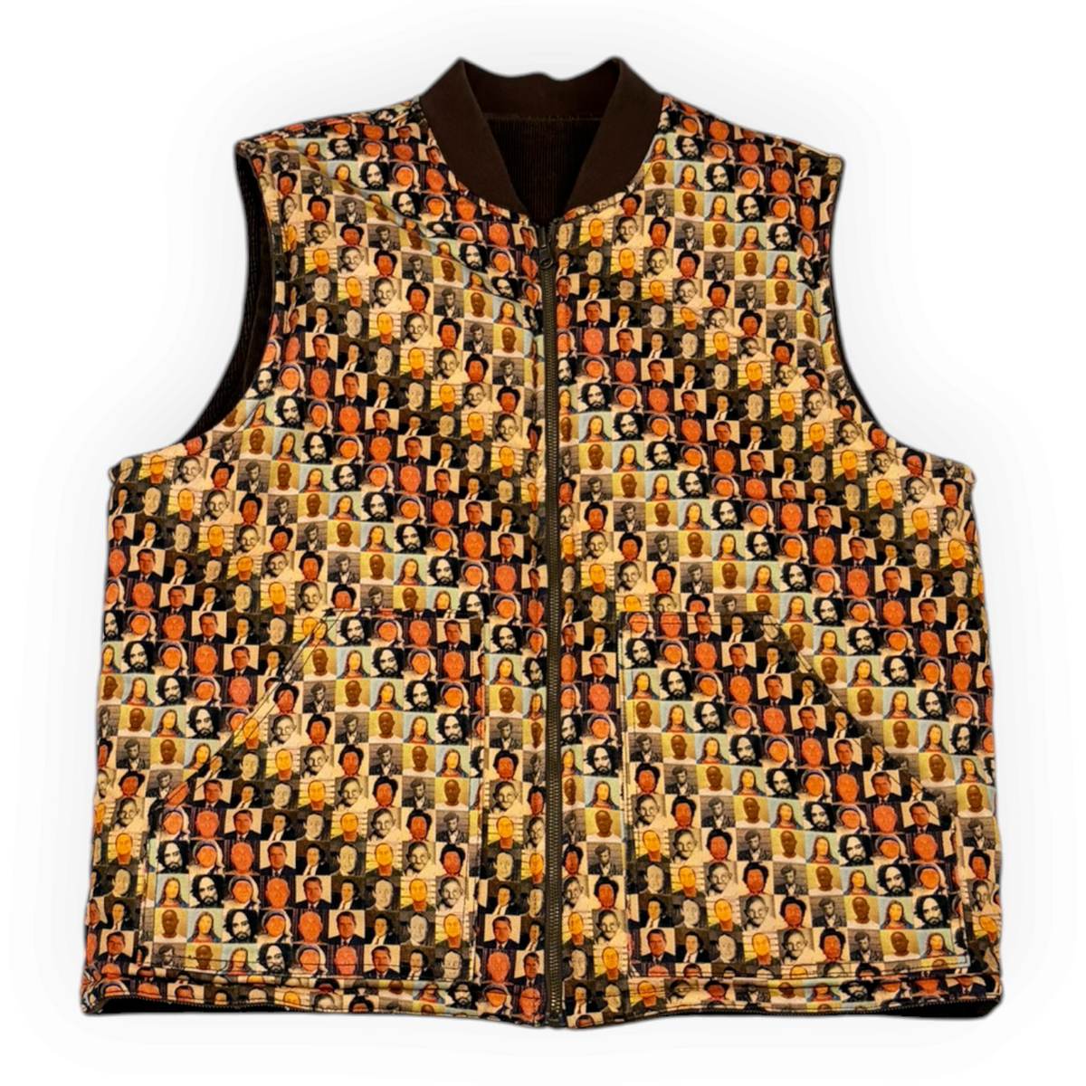Golf Wang Tribute Reversible Vest Brown