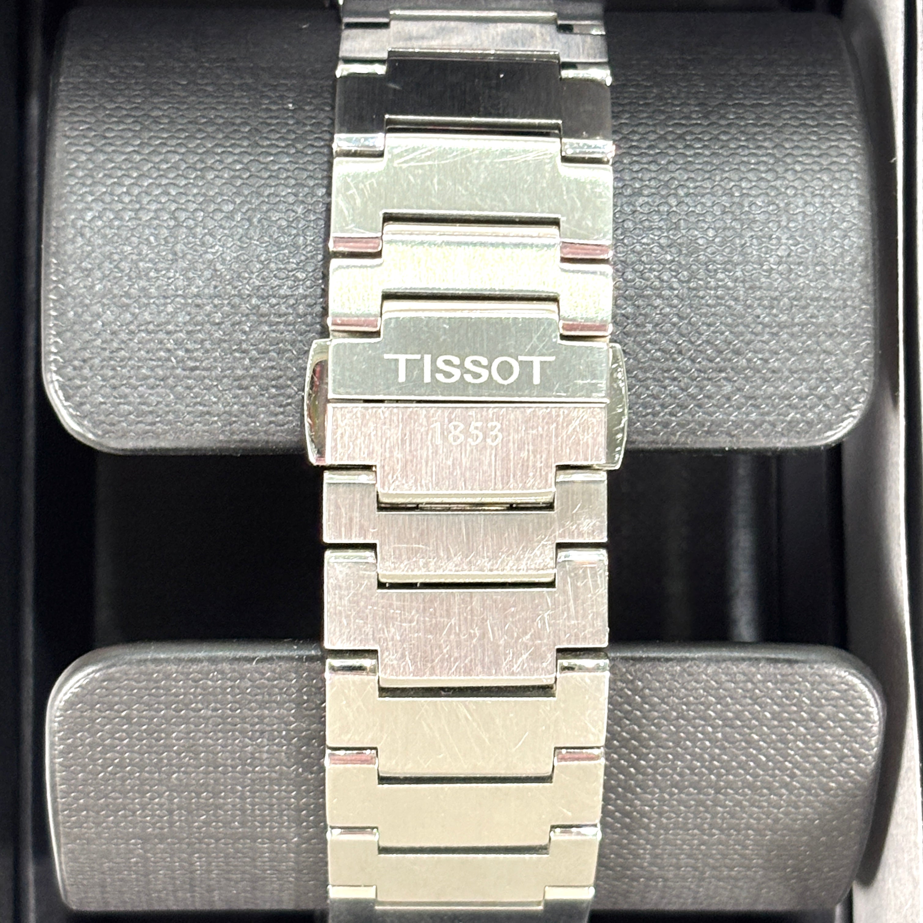 Tissot PRX 40 Quartz Black Dial Men's Watch