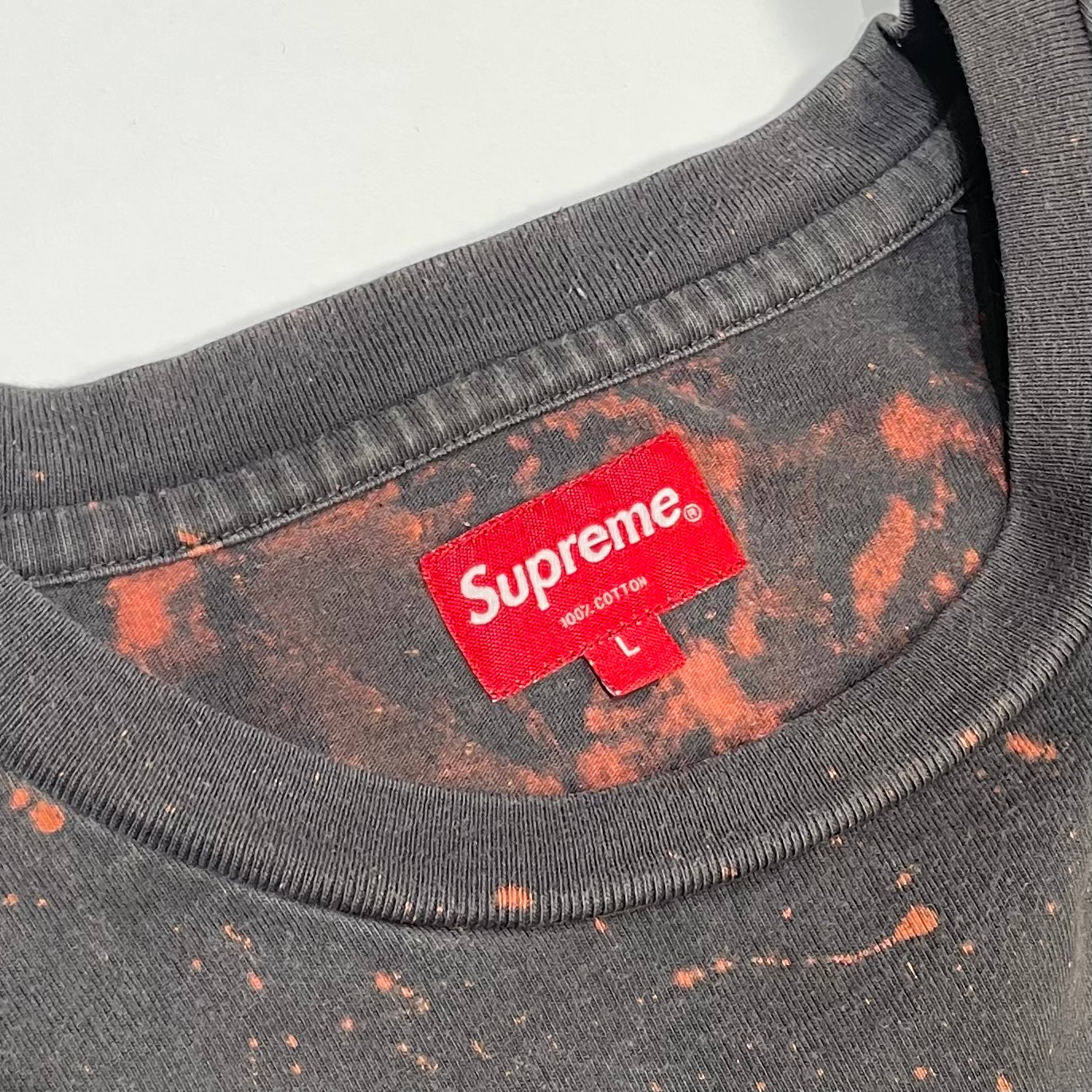Supreme MCMXCIV Bleached Top