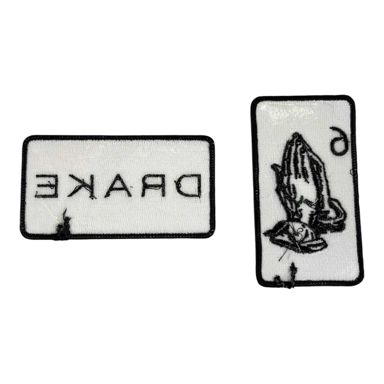 Drake OVO Summer 16 Tour VIP Patch (Set of 2)