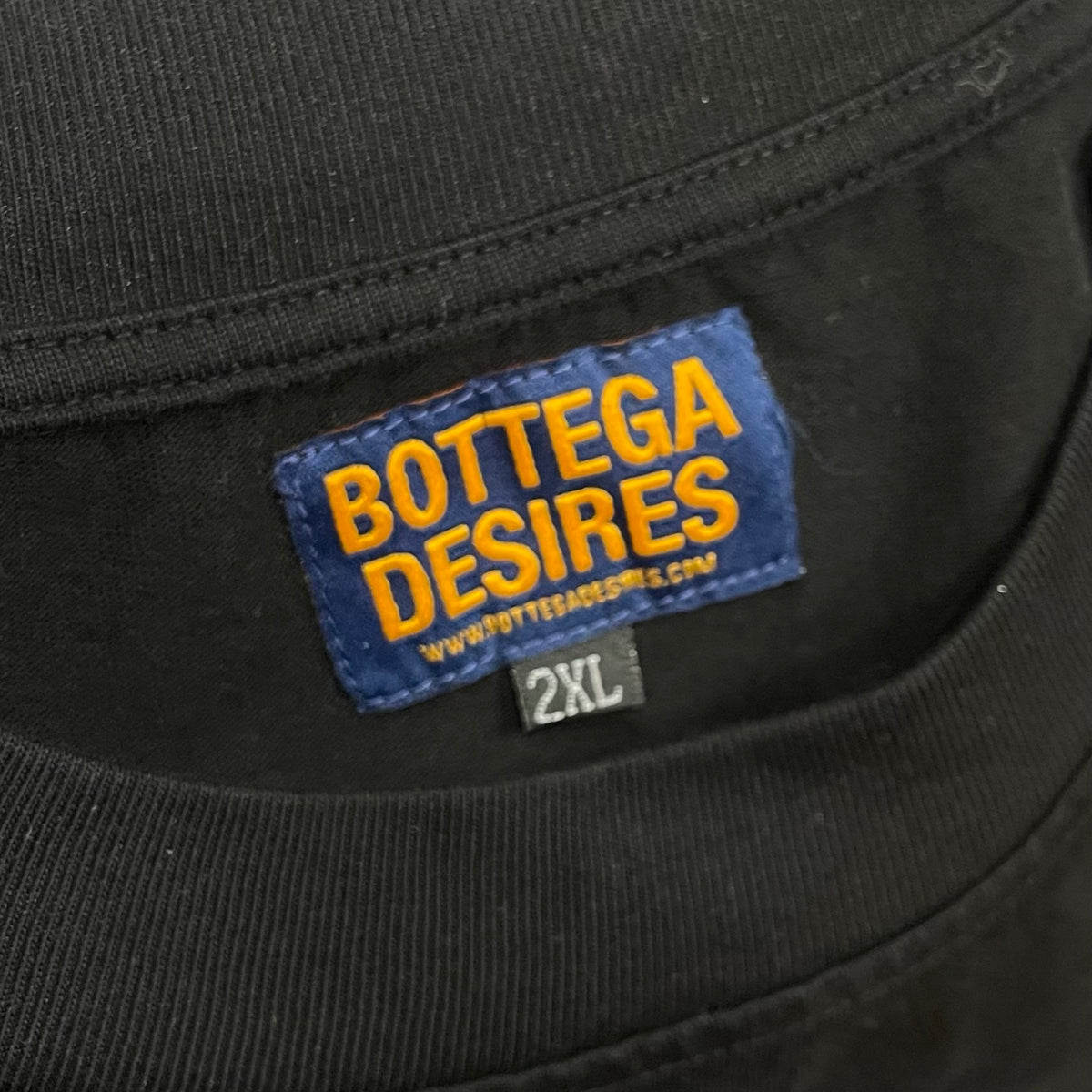 Bottega Desires Anarchy Tee Black