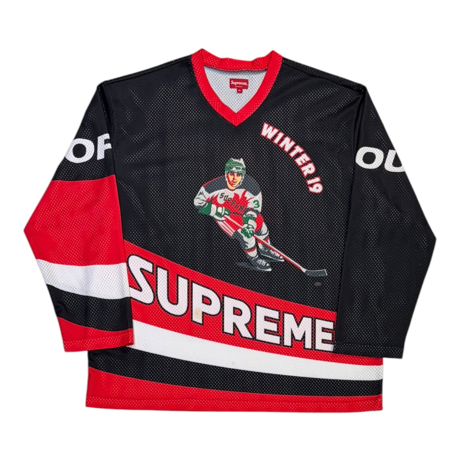 Supreme Crossover Hockey Jersey Black