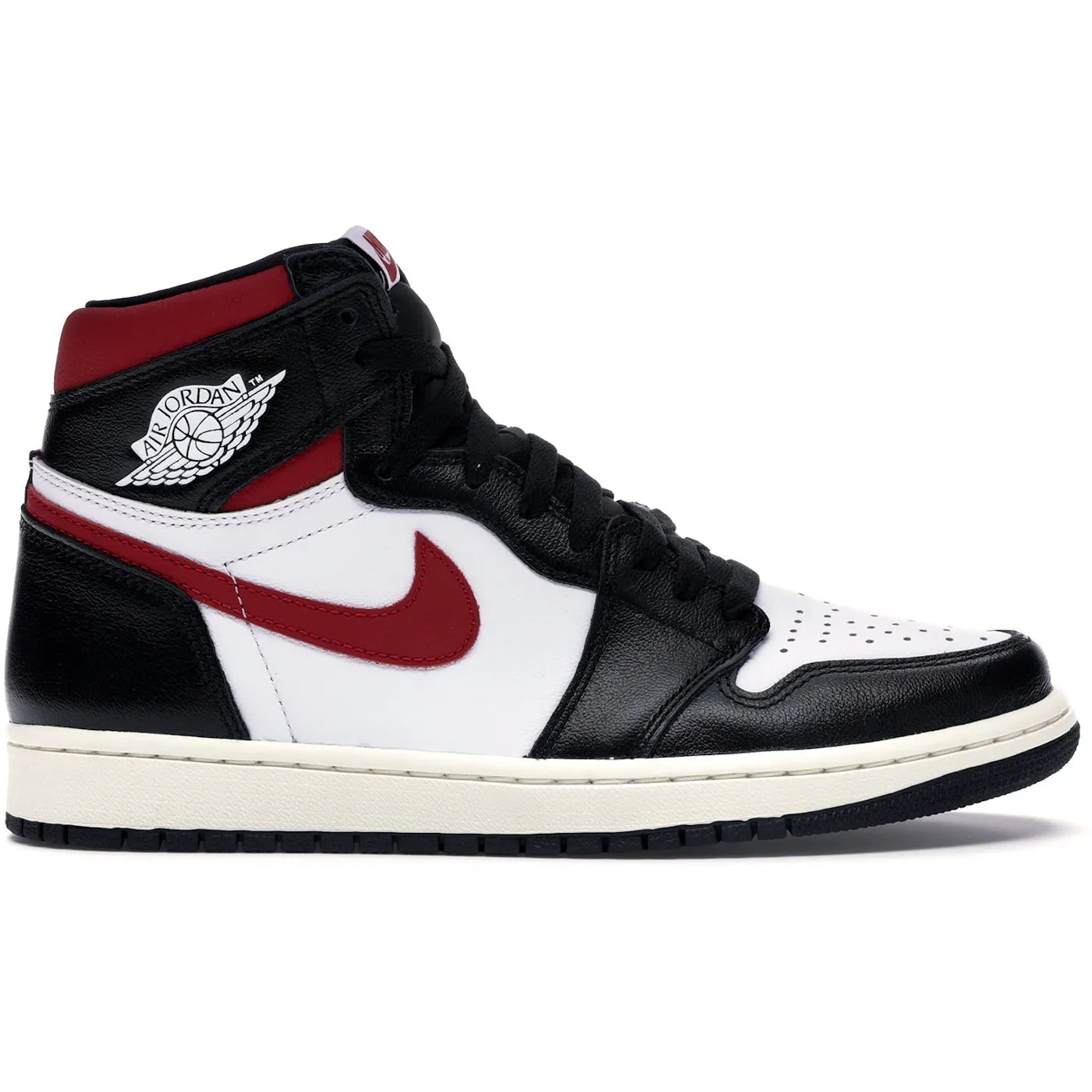 Jordan 1 Retro High Black Gym Red