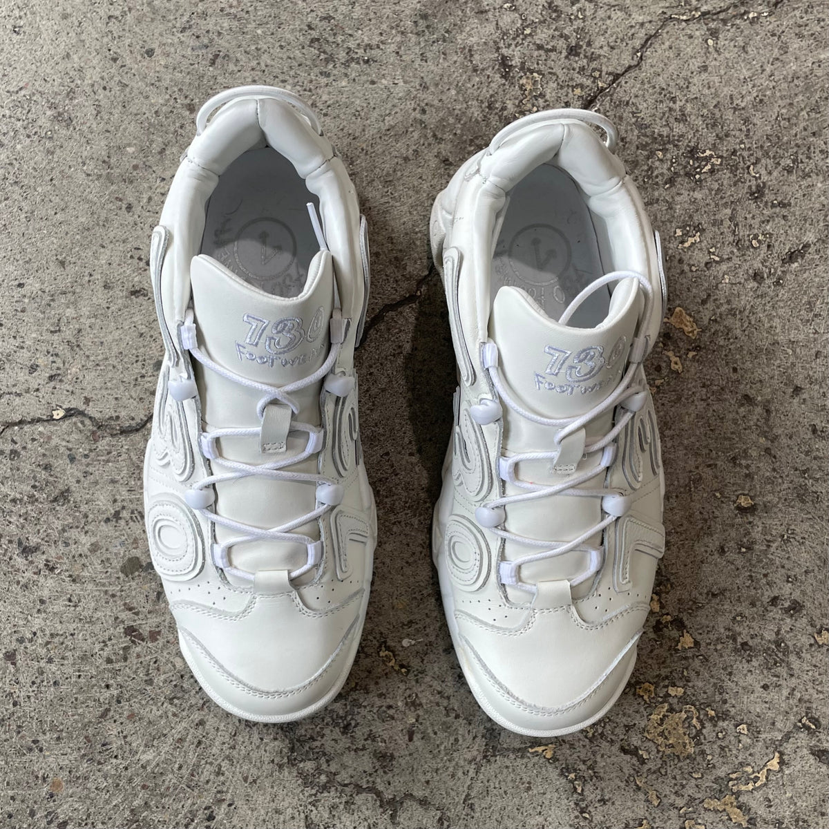 730 Footwear Baller Pro Asspizza Milk