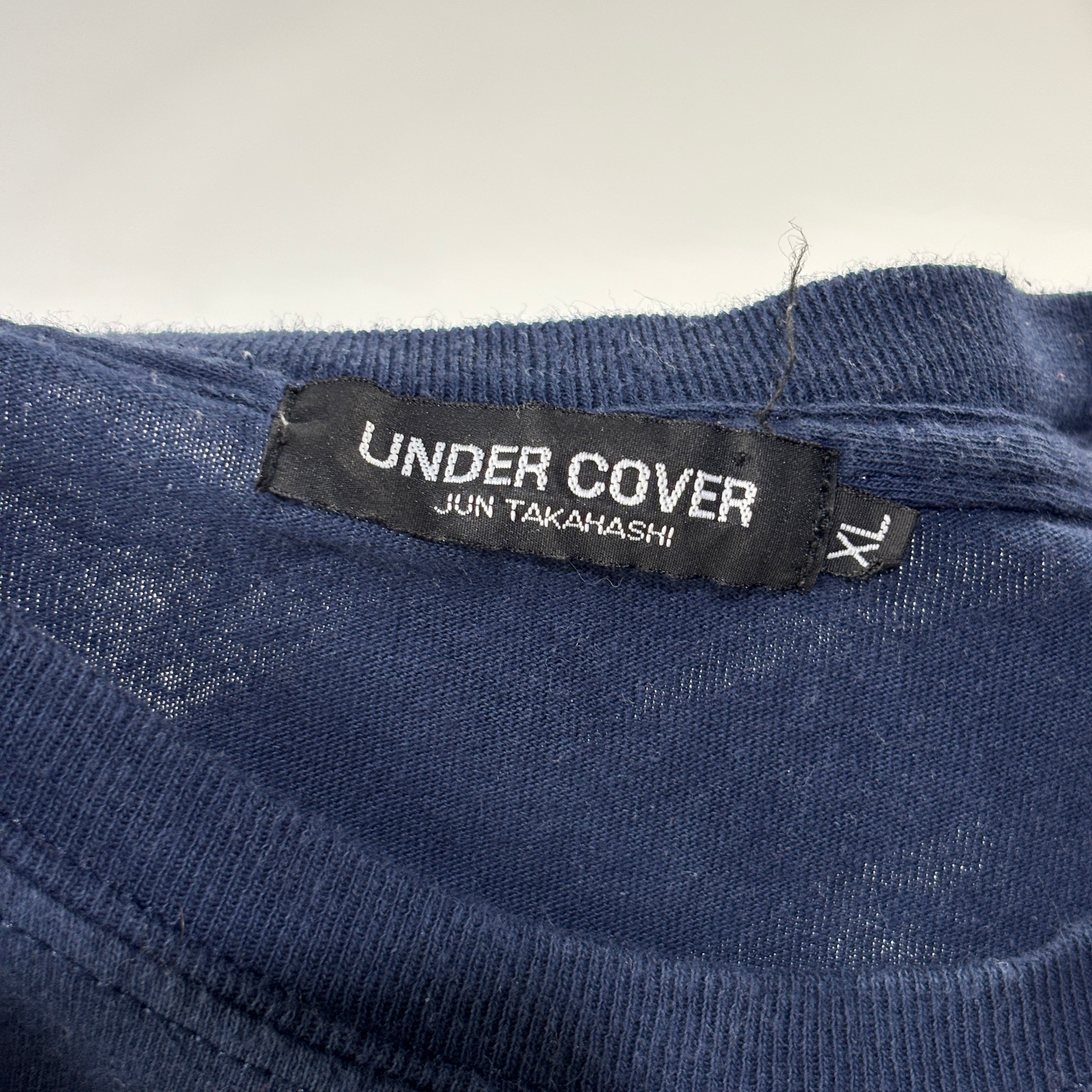 Undercover U Madstore Tee Navy