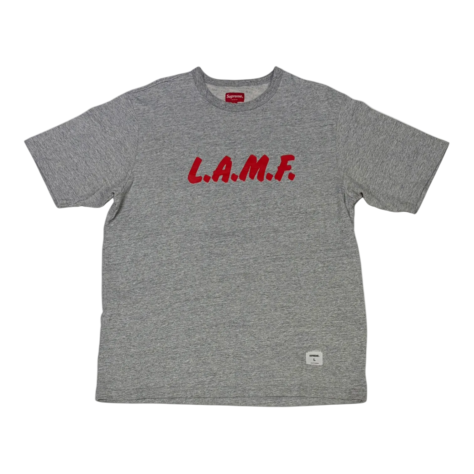 Supreme LAMF S/S Top Heather Grey
