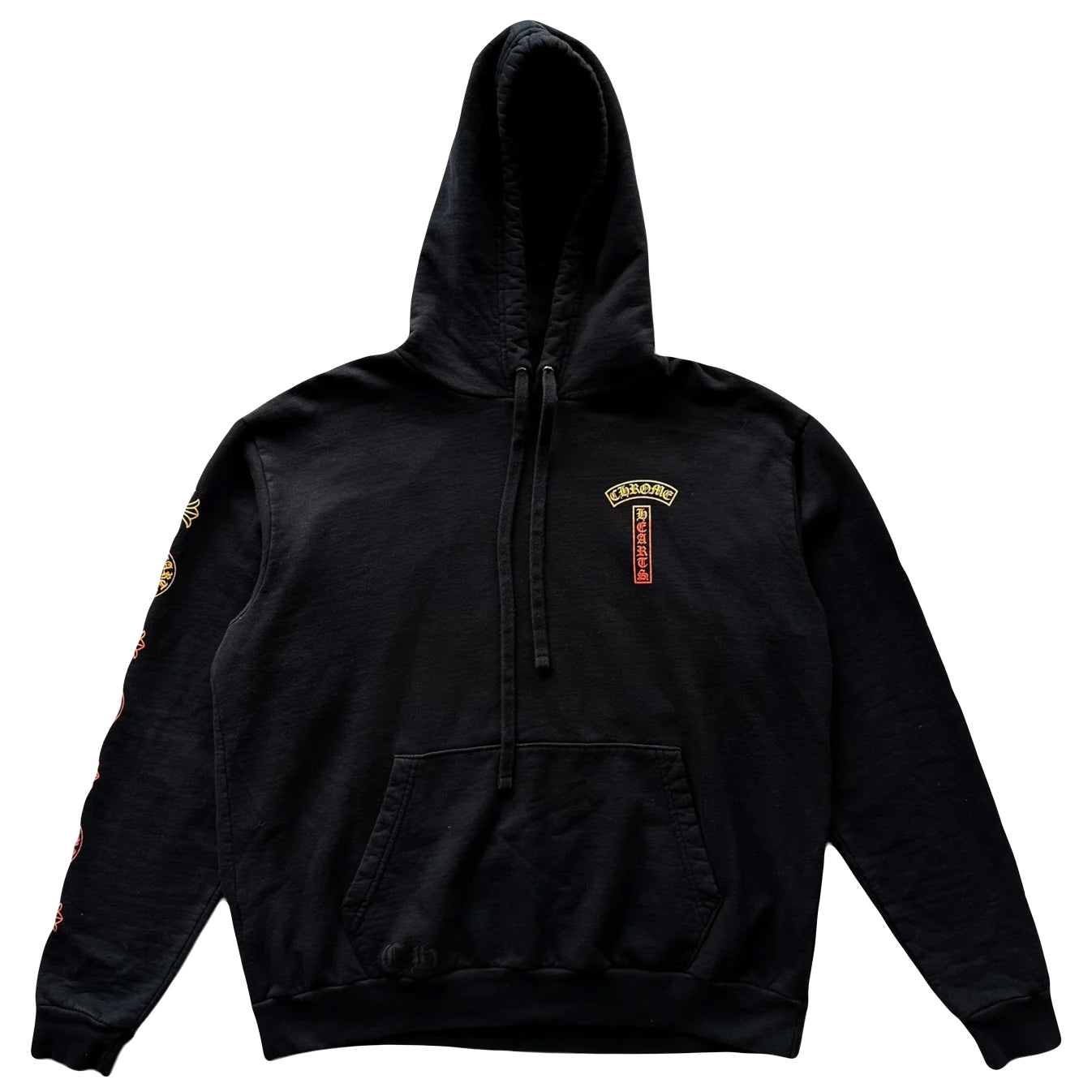 Chrome Hearts Gradient T-Bar Hoodie Black