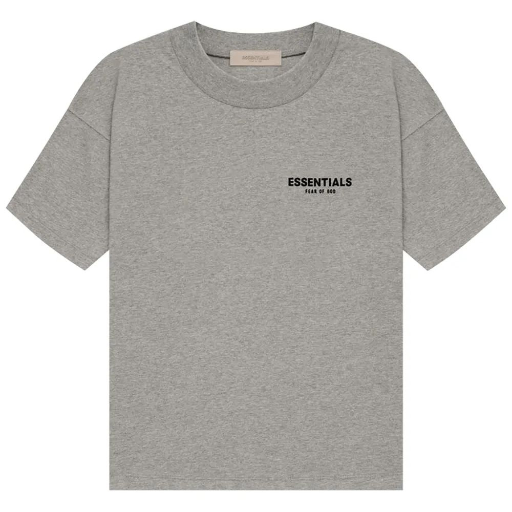 Fear of God Essentials Tee Dark Oatmeal