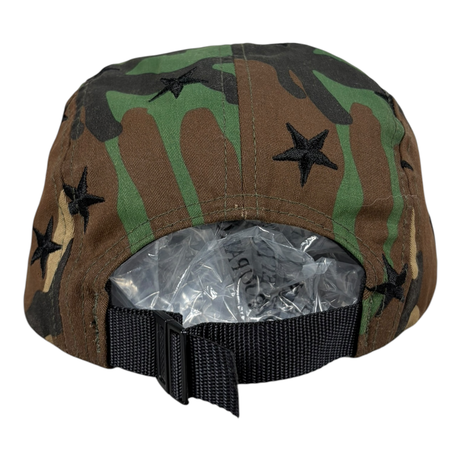Supreme Stars Camp Cap Olive Camo