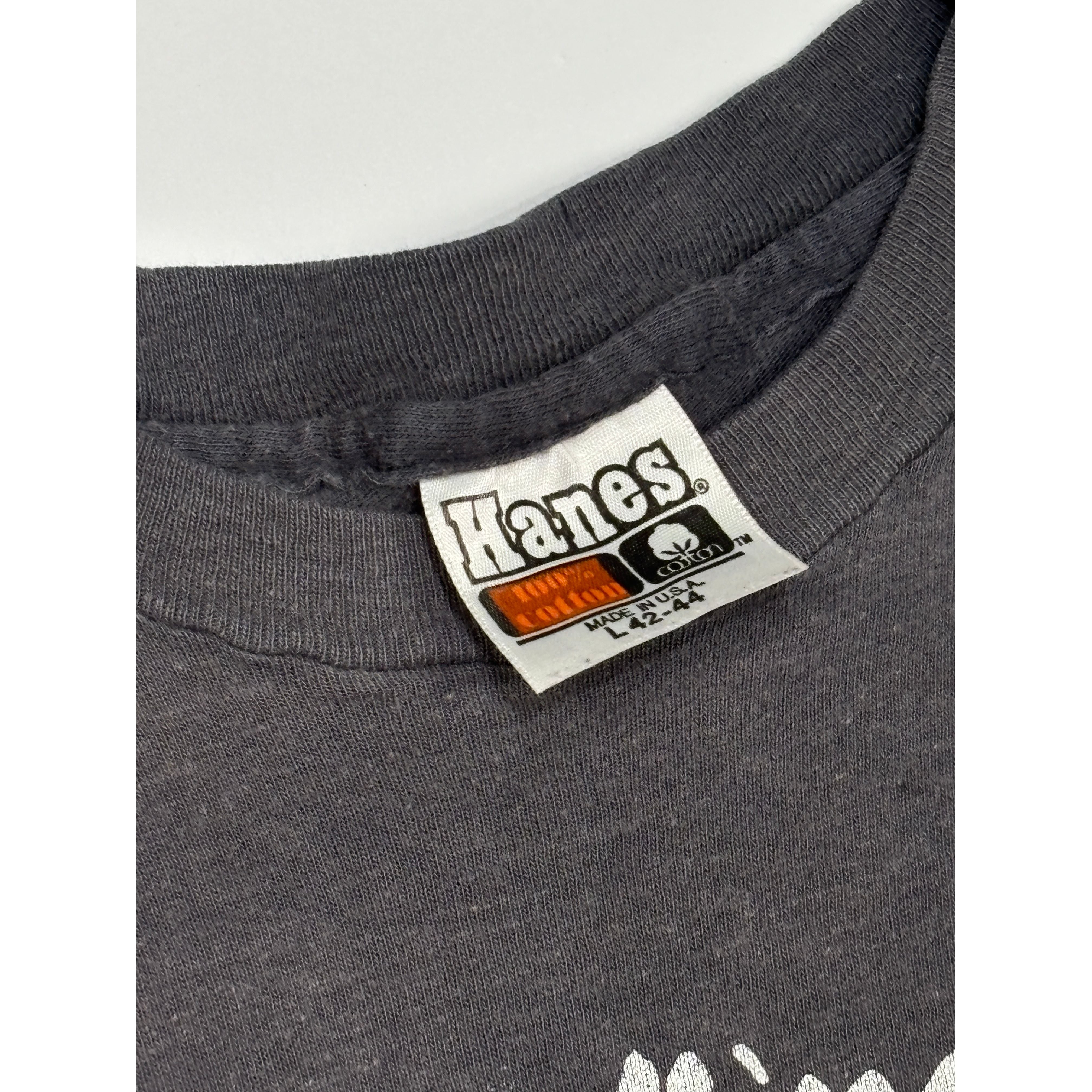 1981 The Rolling Stones North American Tour Tee Black