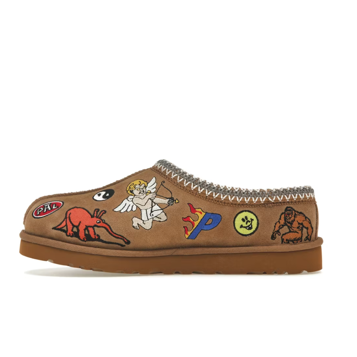 UGG Tasman Slipper Palace Chestnut