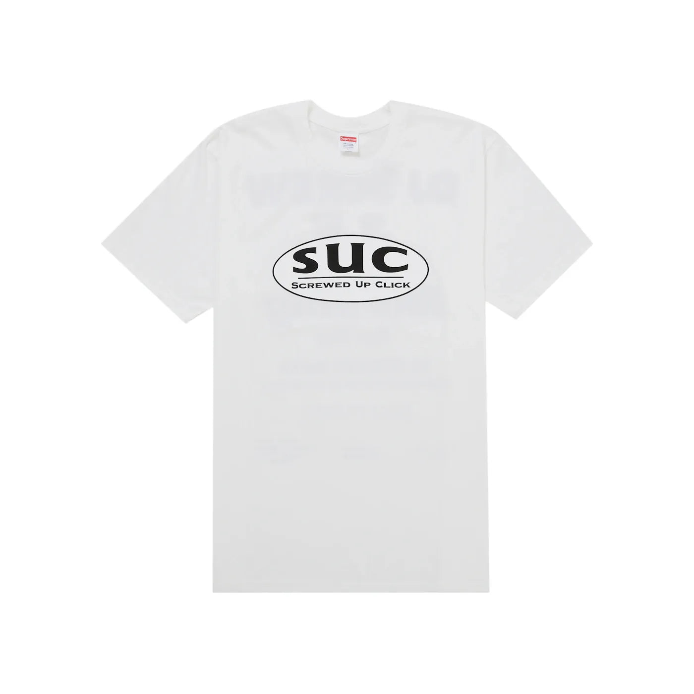 Supreme DJ Screw SUC Tee White