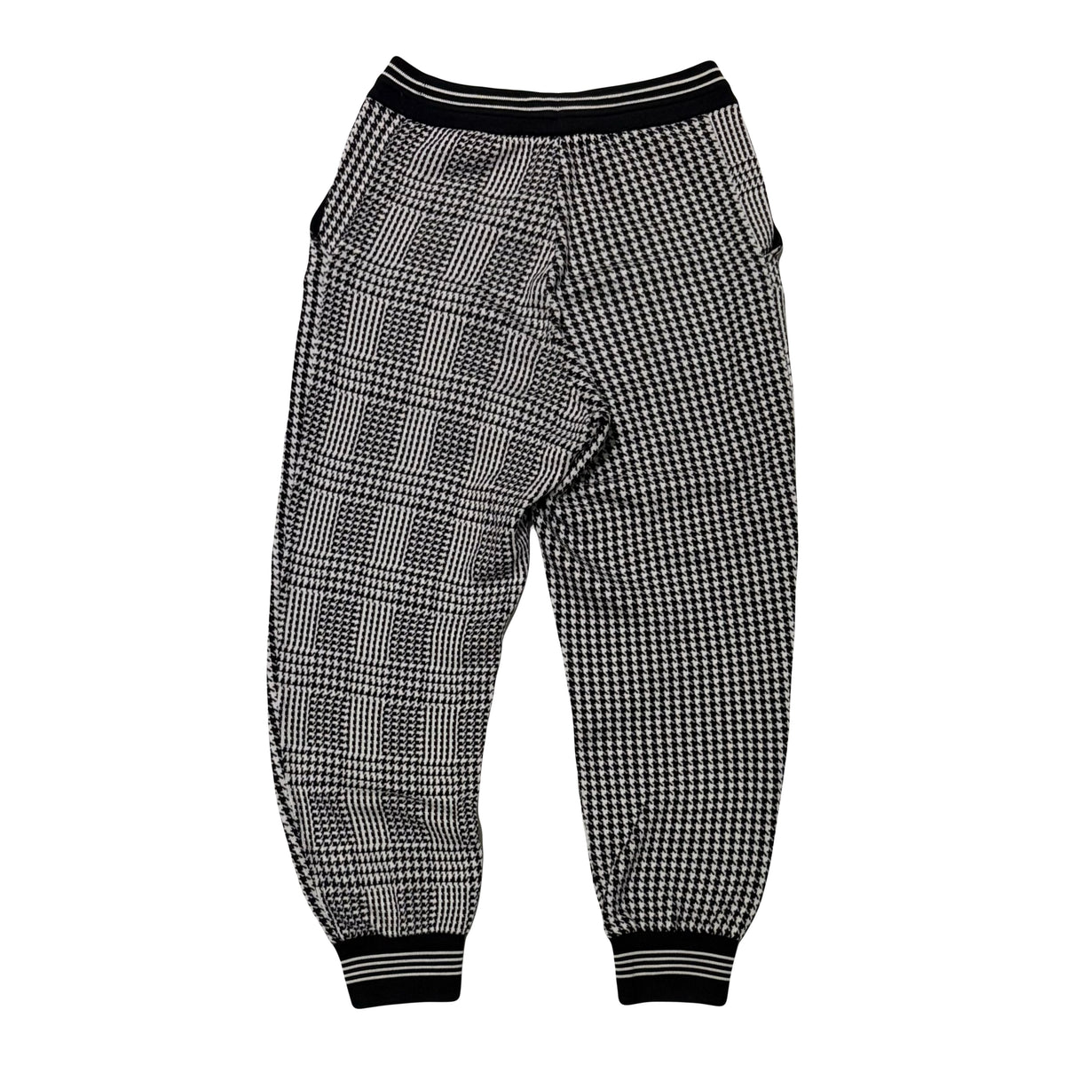 Thom Browne Houndstooth Cotton Sweatpants