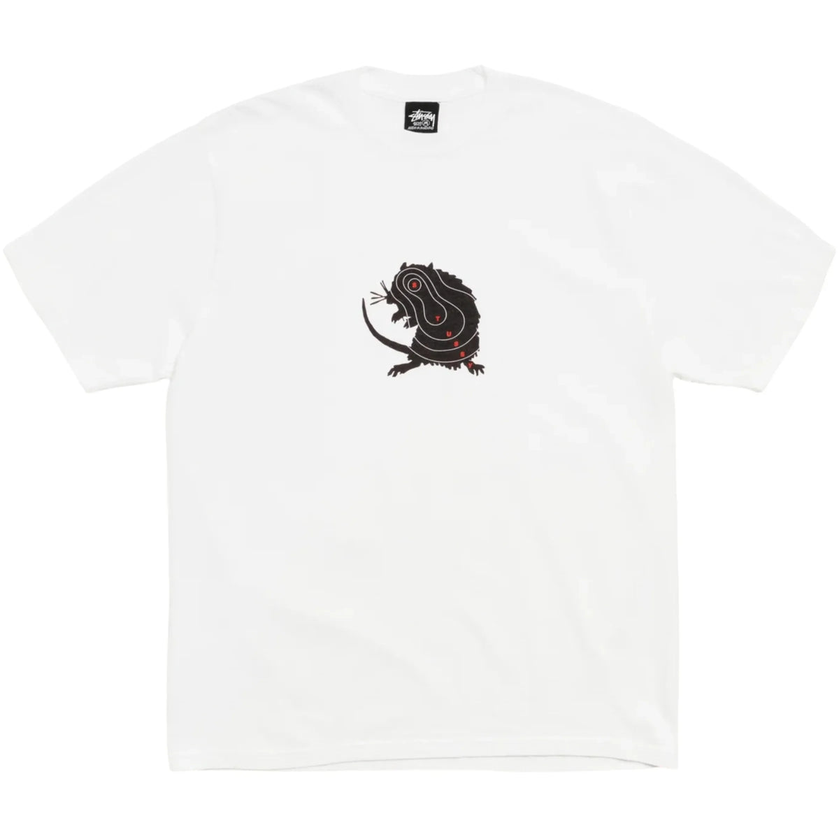 Stussy Long Range Tee White