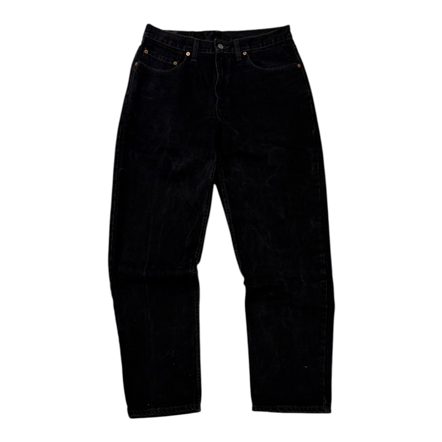 1999 Levi's 550 Denim Jeans Black