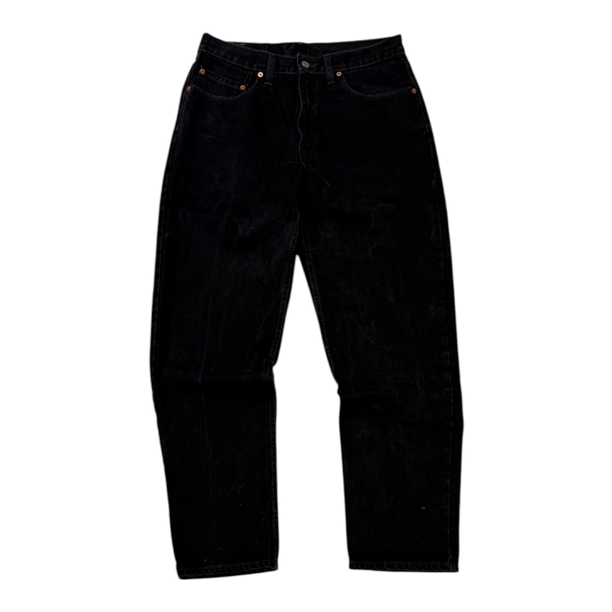 1999 Levi's 550 Denim Jeans Black