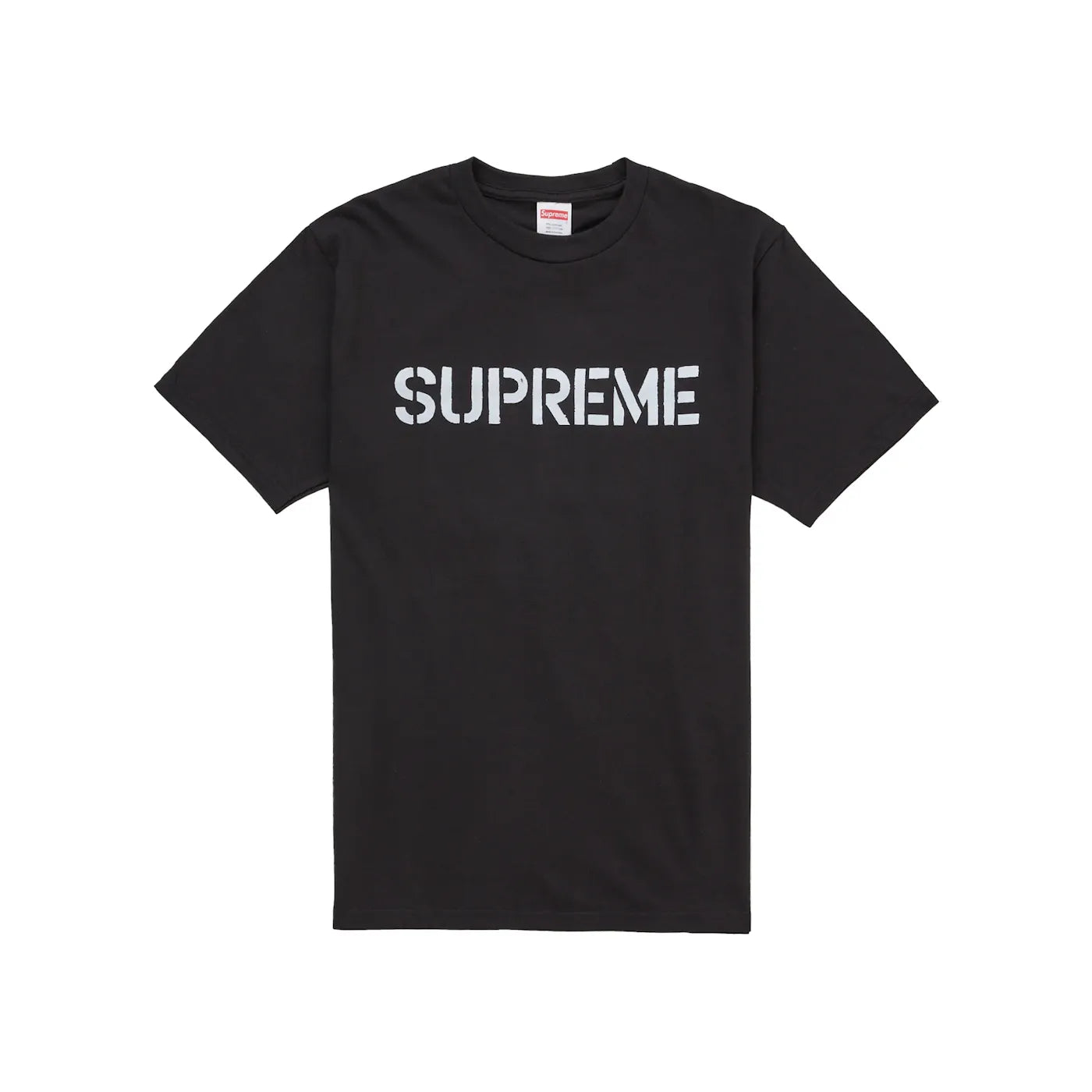 Supreme Hard Tee Black