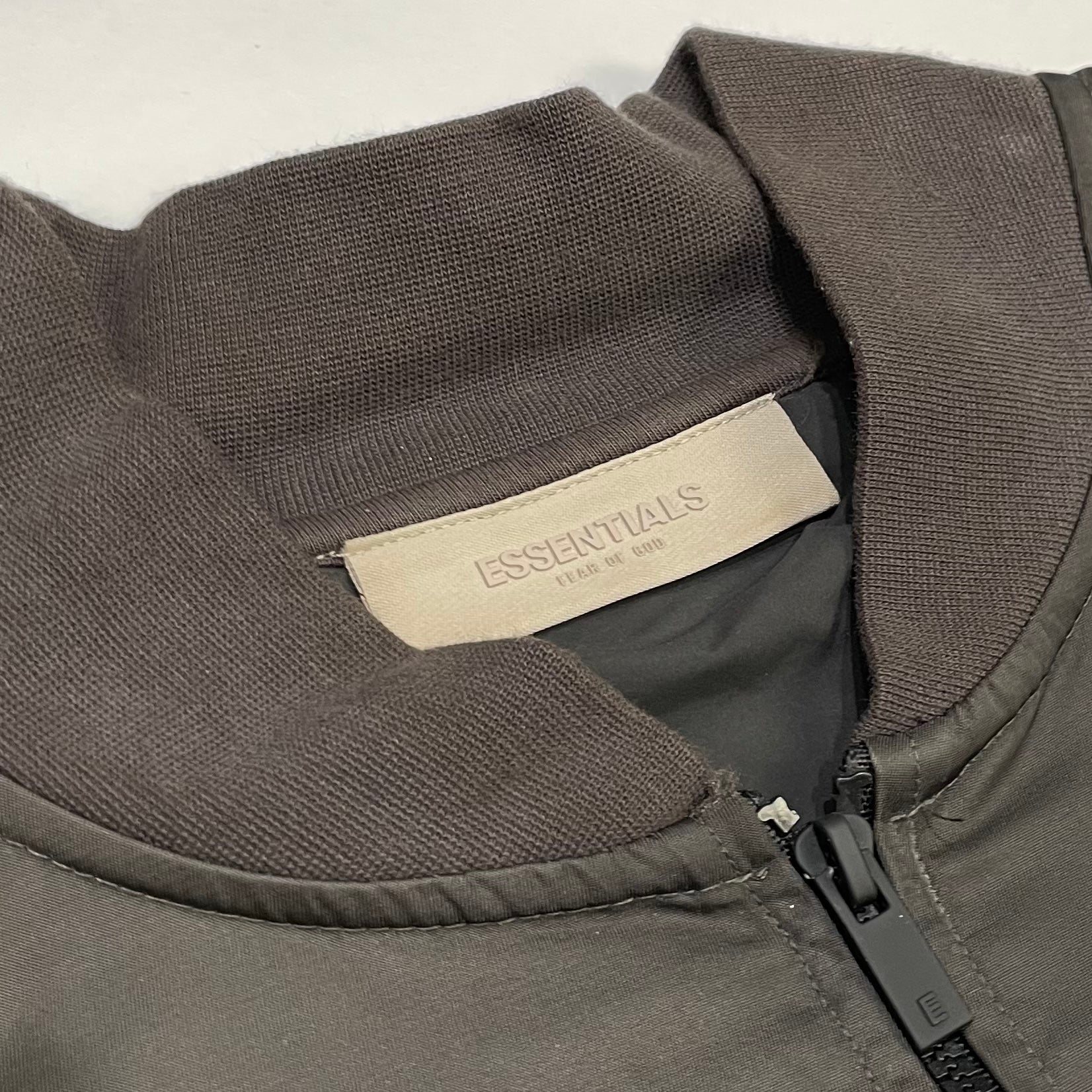 Fear of God Essentials Half Zip Pullover Iron