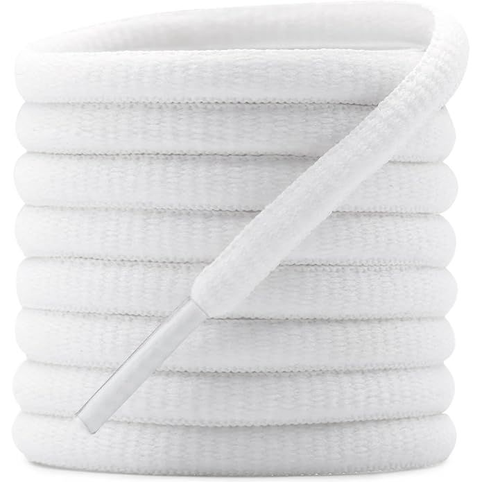 CACHE x Sneaker Freaks 9mm Oval Laces 63" White