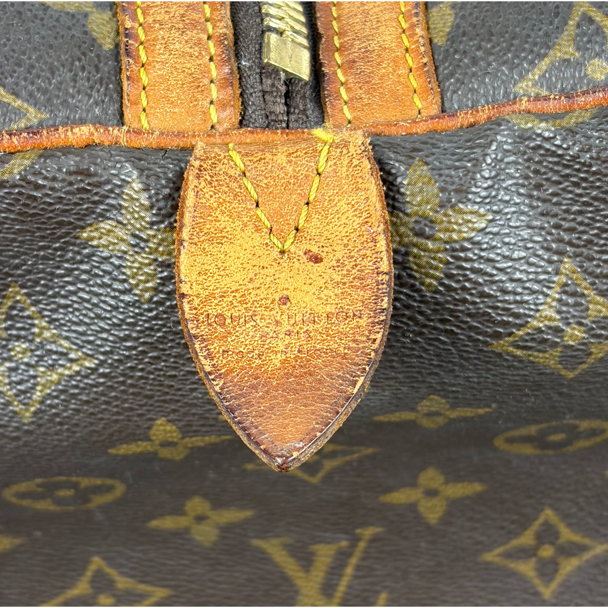 Louis Vuitton Monogram Keepall 55 Brown