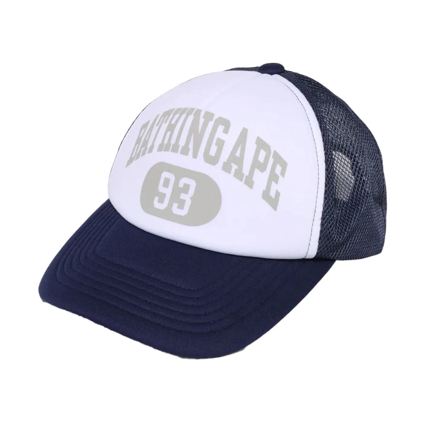 BAPE Summer Pack Hat (SS23) White/Blue