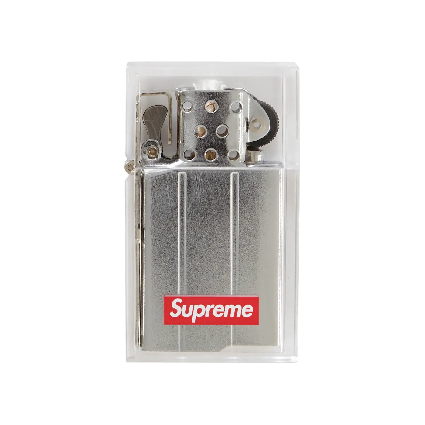 Supreme Tsubota Pearl Hard Edge Lighter Clear