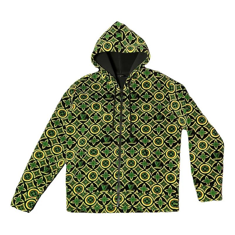 Louis Vuitton Jamaican Flower Zip Jacket