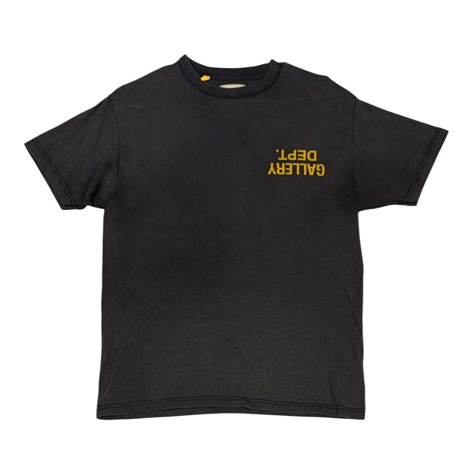 Gallery Dept. Fucked Up Logo T-shirt Black