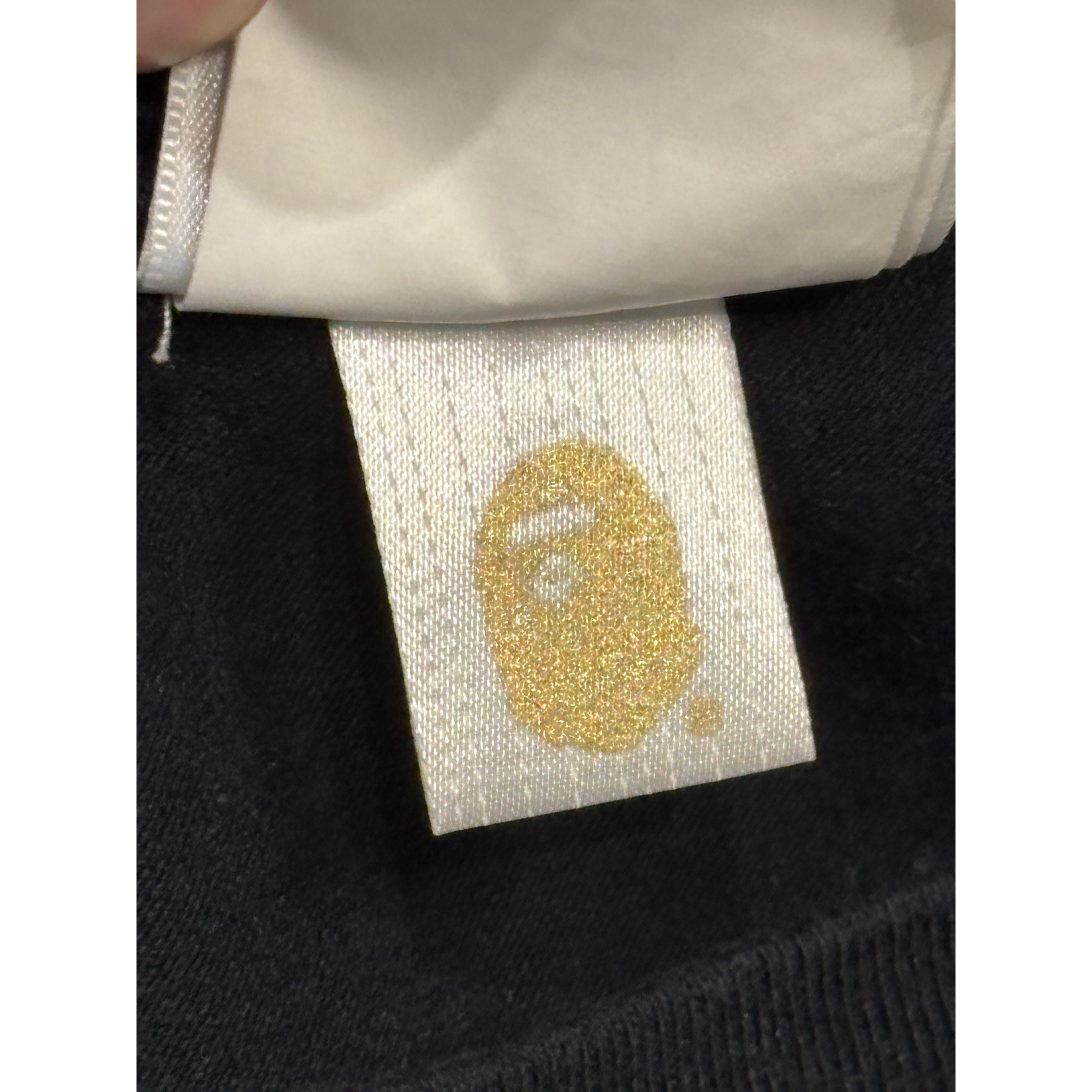 BAPE Shark Tee Black