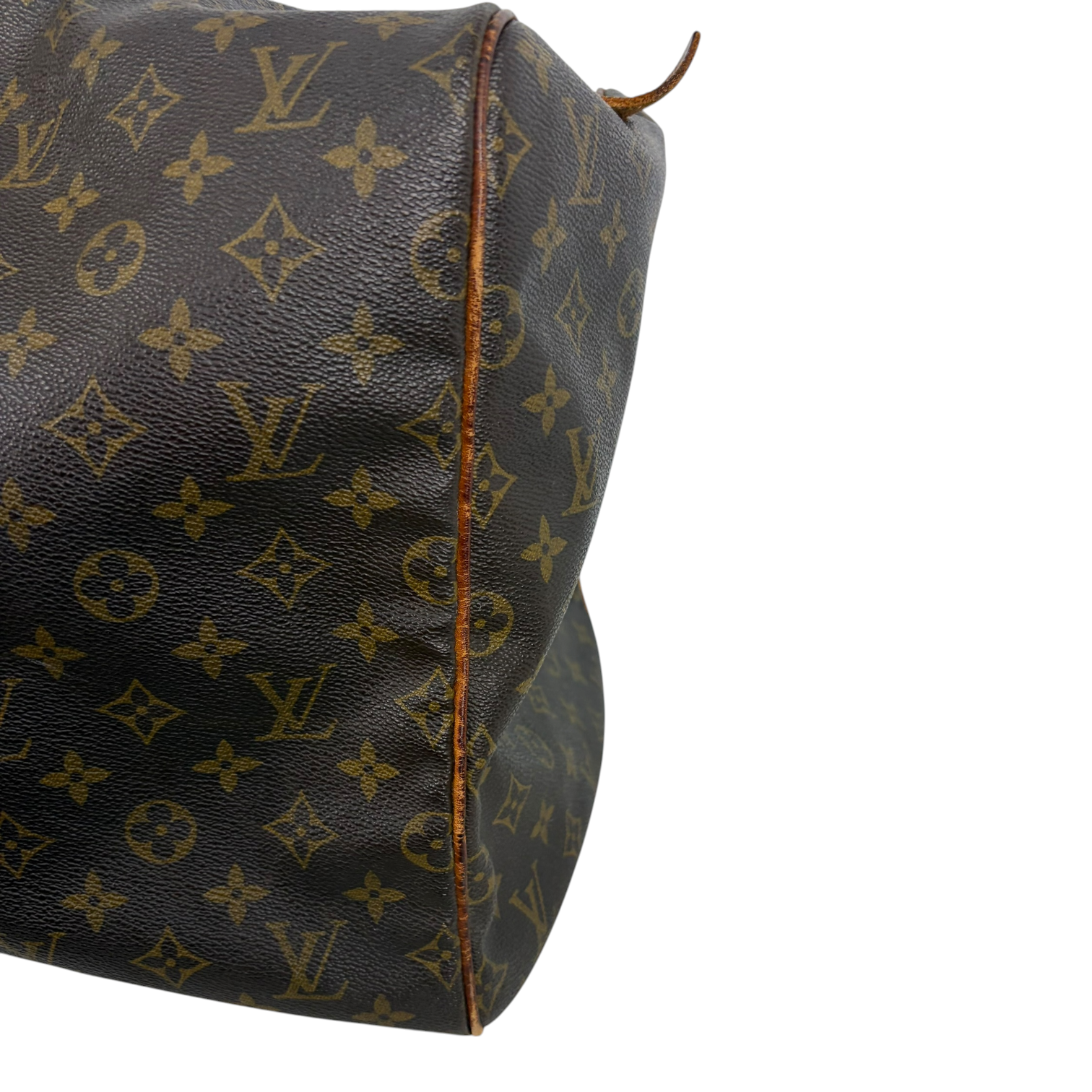 Louis Vuitton Monogram Keepall 55 Brown