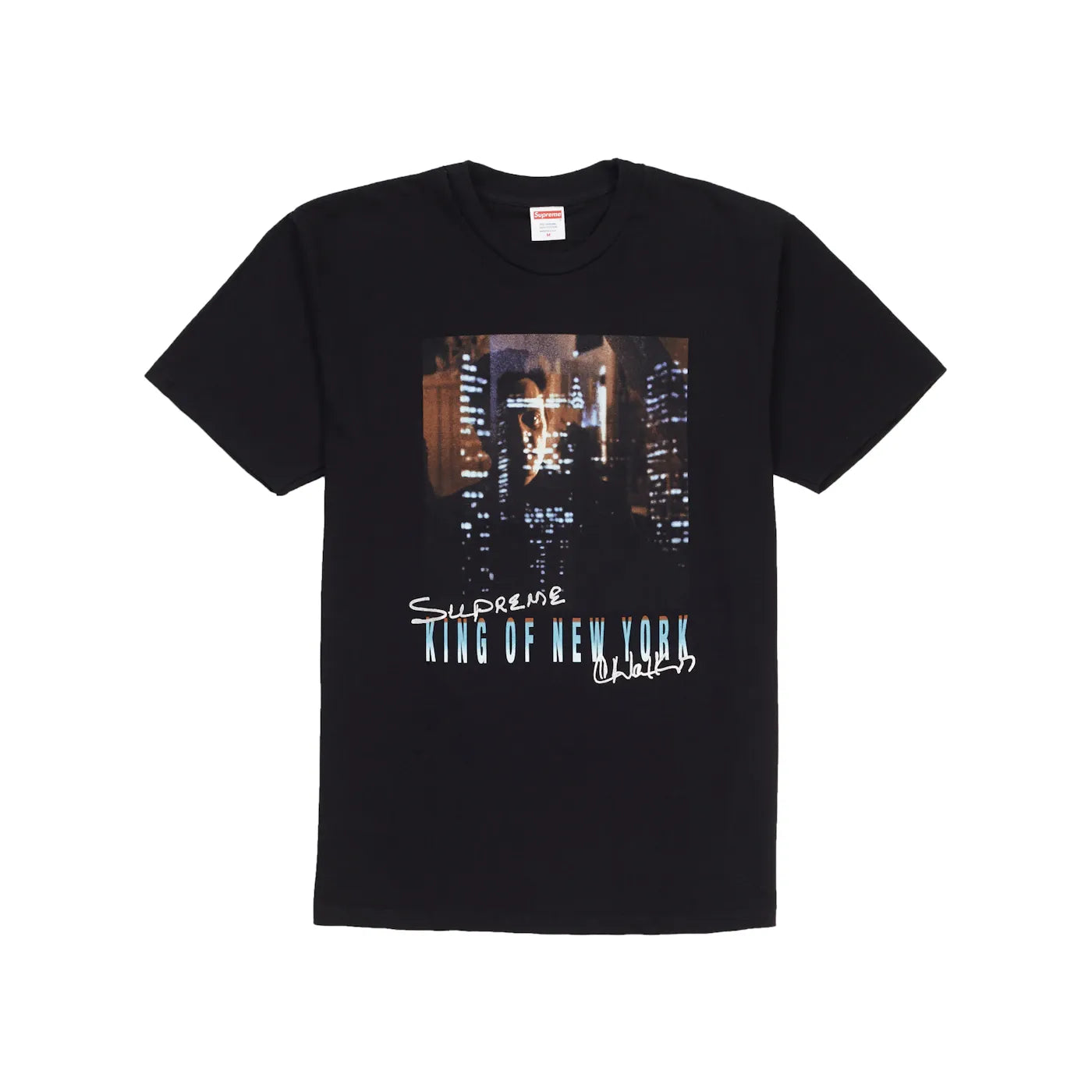 Supreme King of New York Tee Black