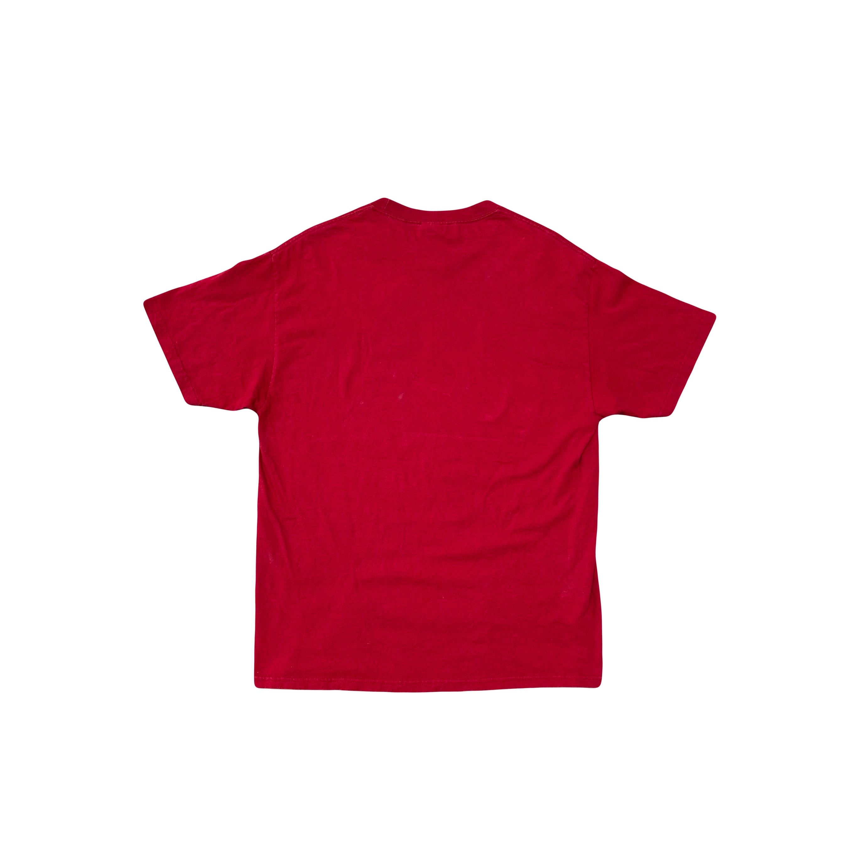 Fuct Ammo Tee Red