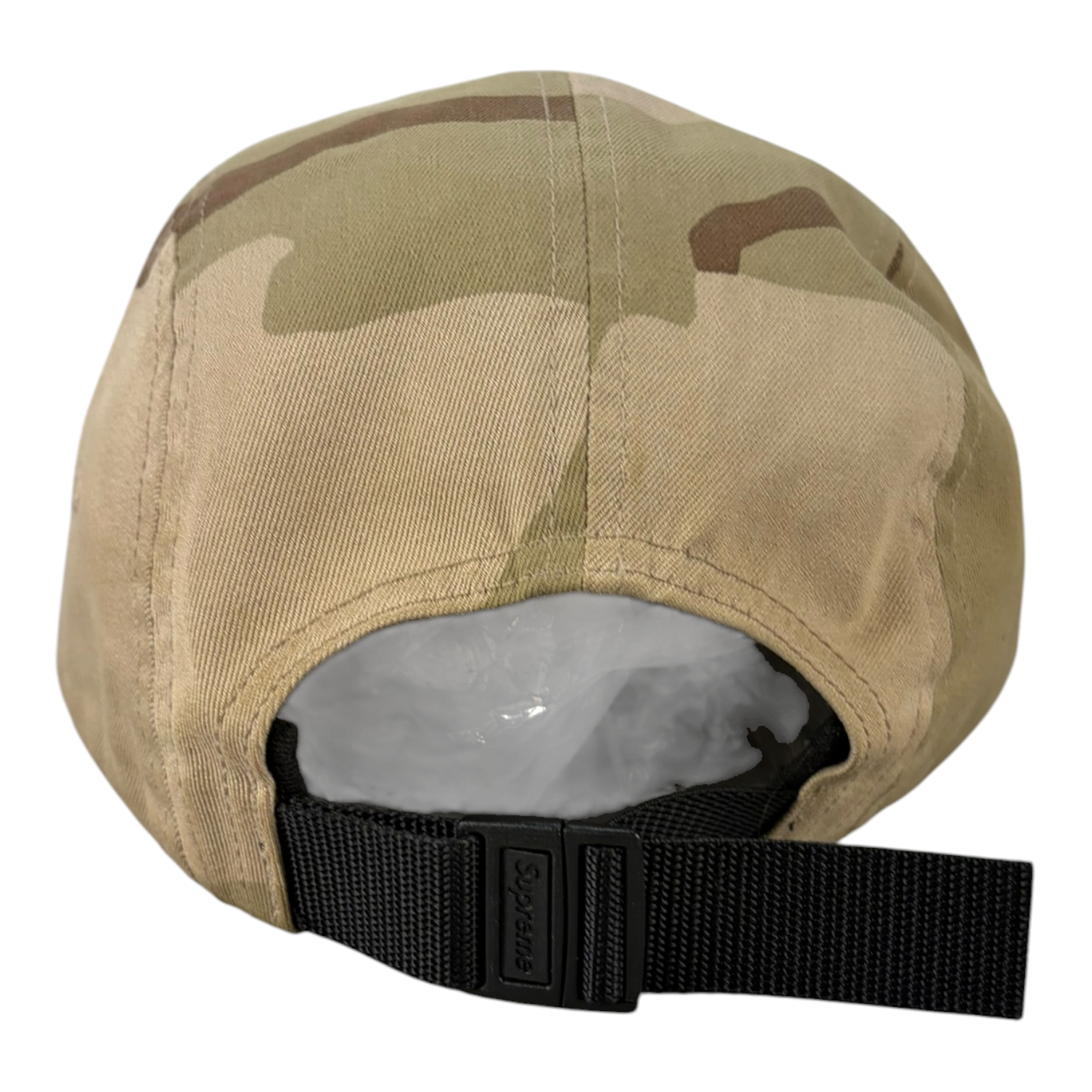 Supreme Washed Chino Twill Camp Cap SS24 Camo