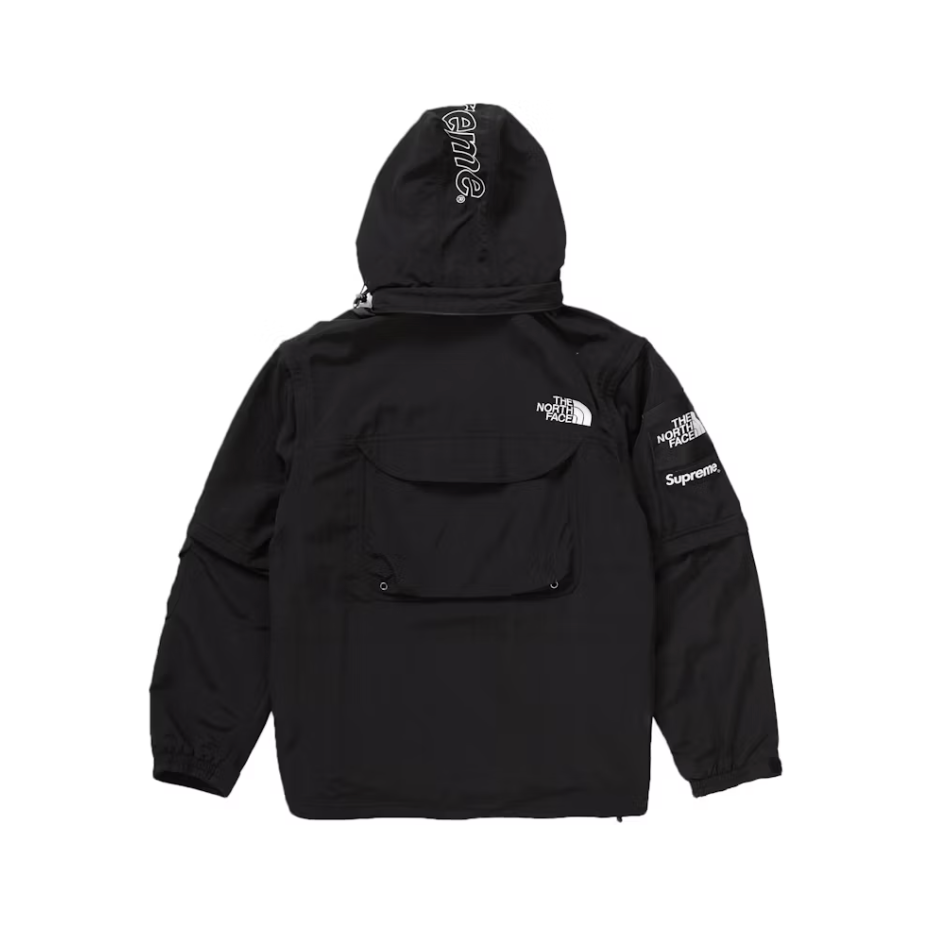 Supreme The North Face Trekking Convertible Jacket Black