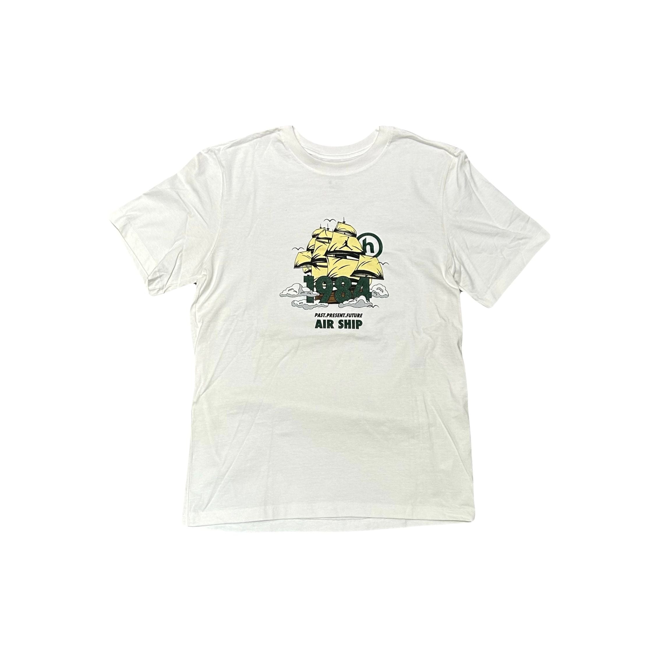 Jordan x Hidden NY Air Ship 1984 Tee White