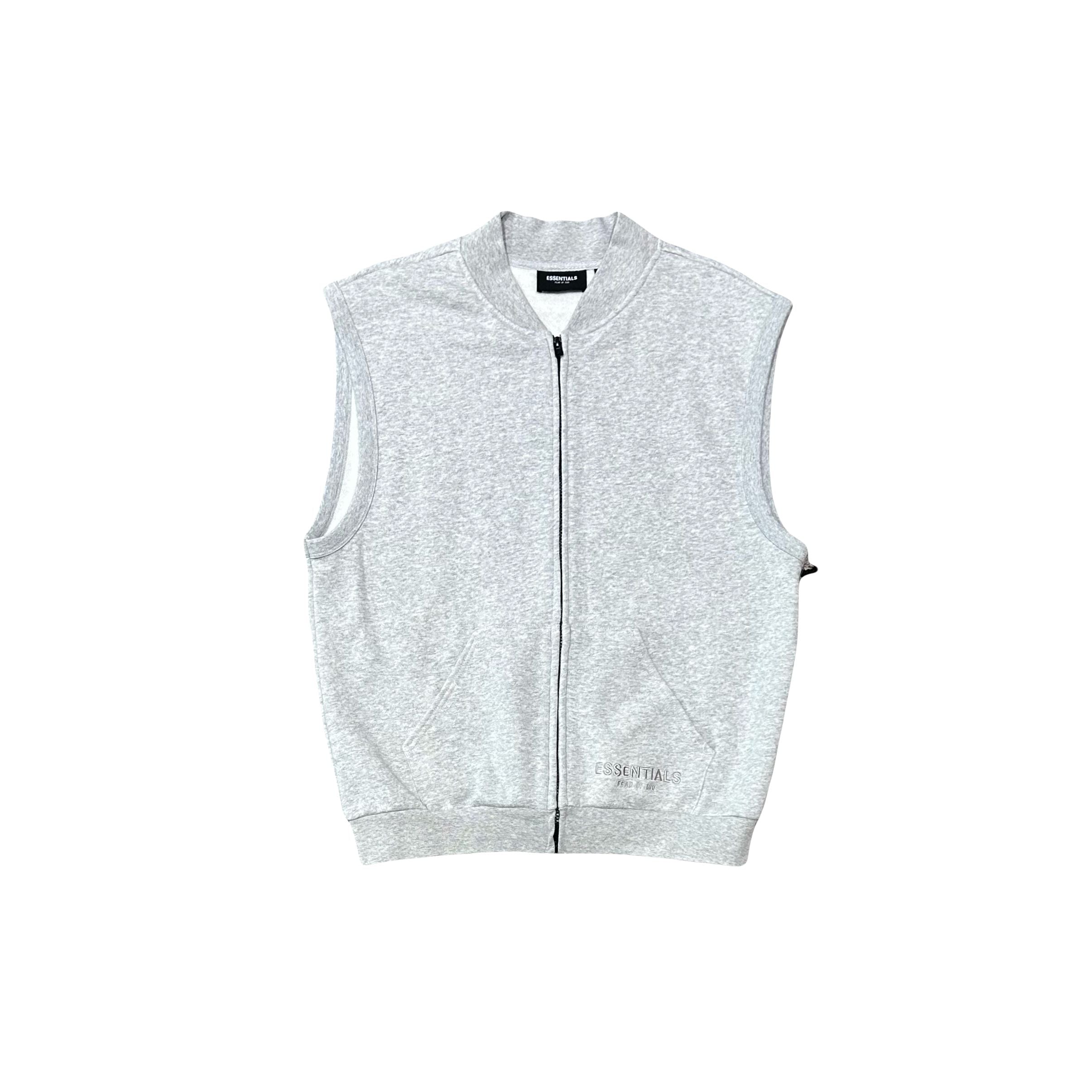 Fear of God Essentials Vest Heather Grey