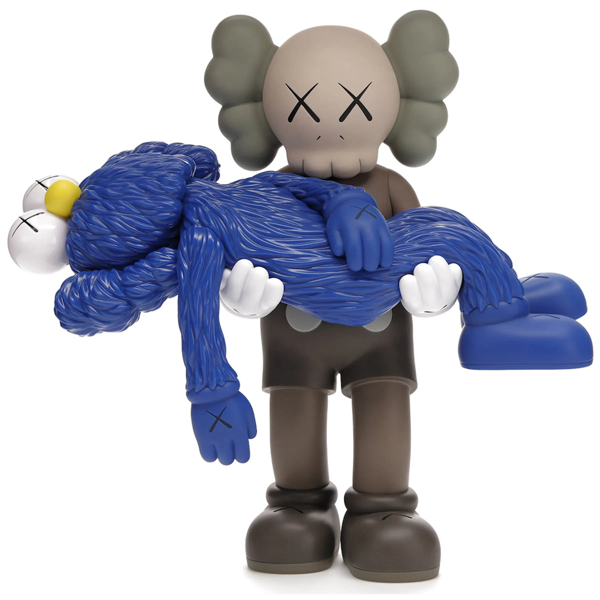 KAWS Gone Figure Brown