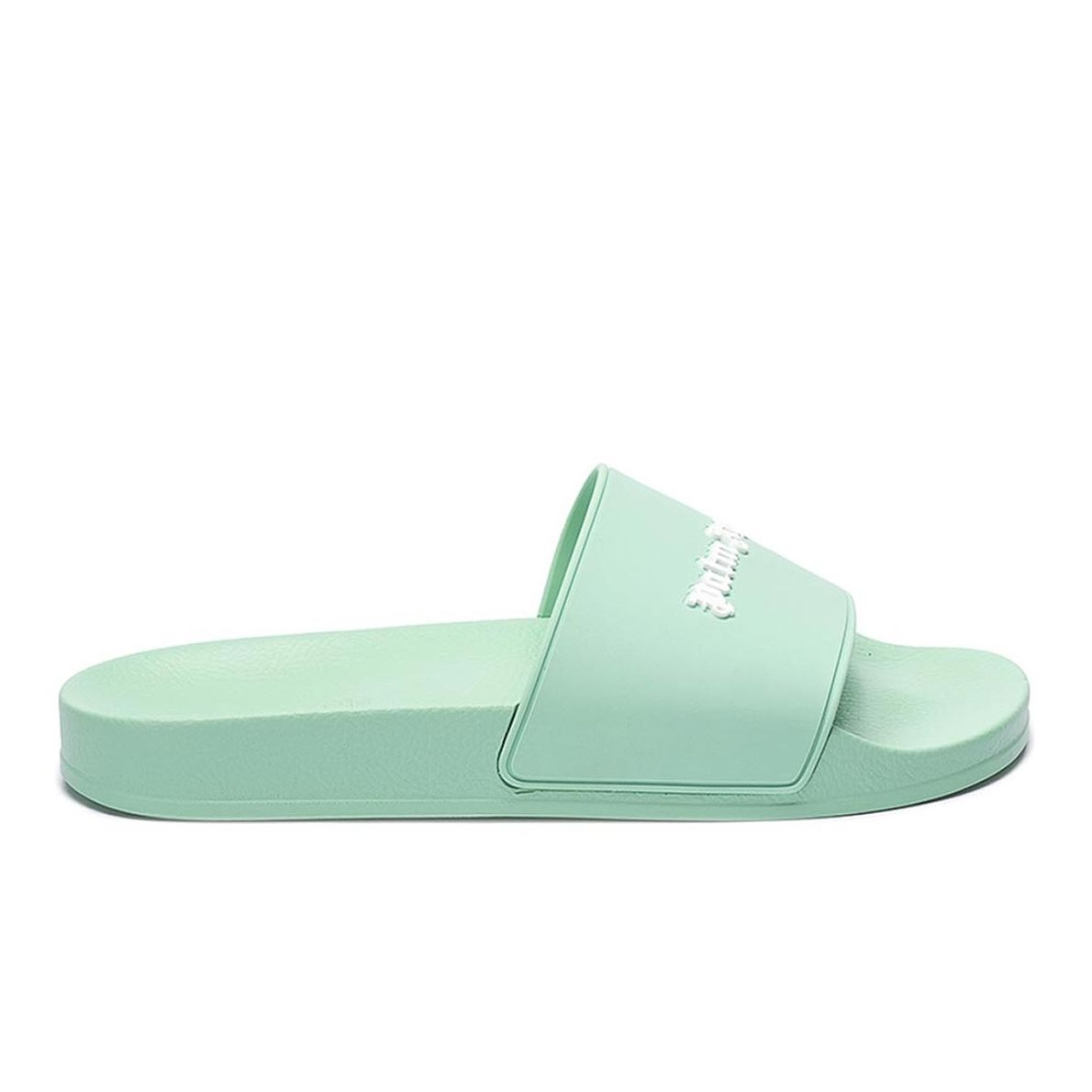 Palm Angels Logo Slide Mint