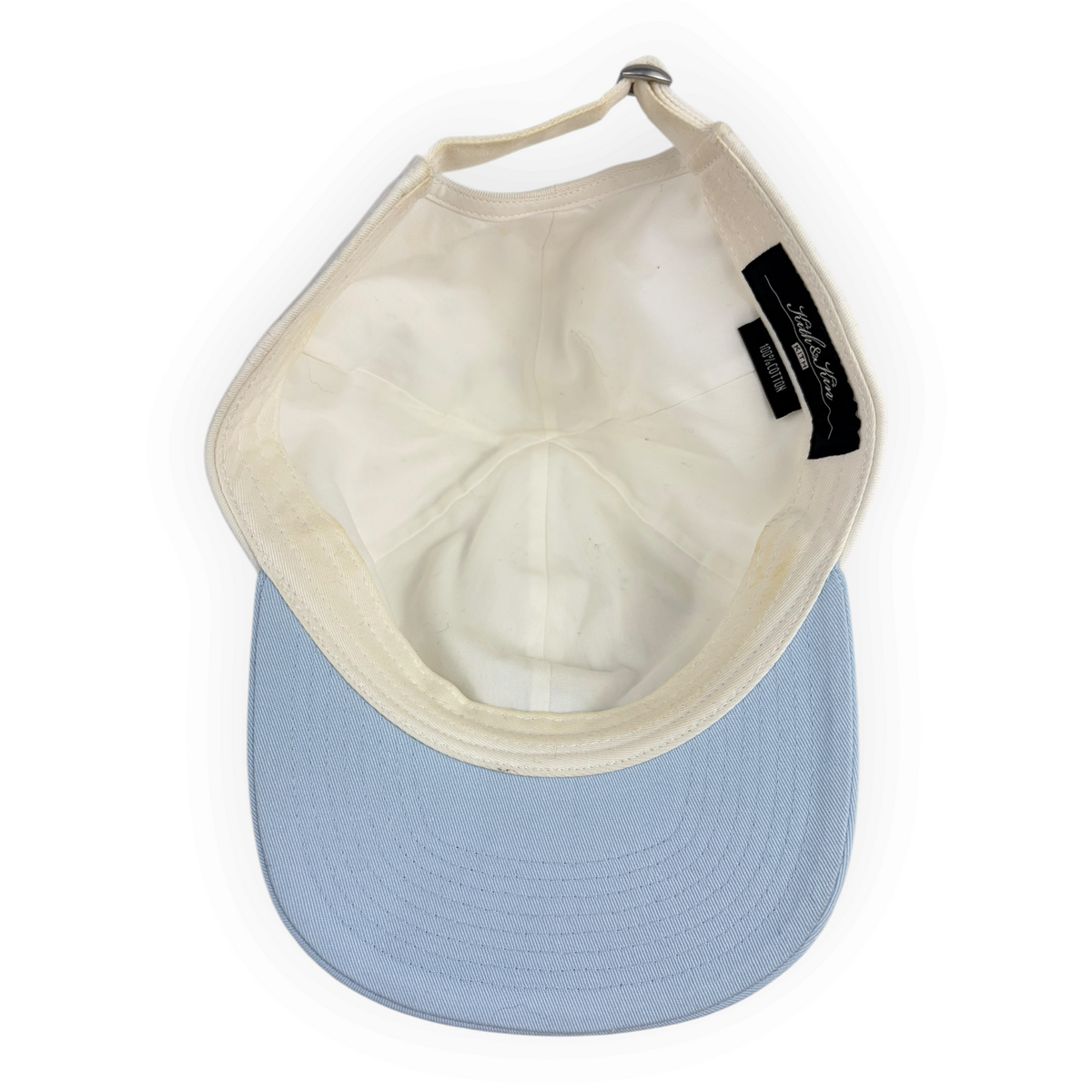 Kith Script Greenwich Cap Chalk
