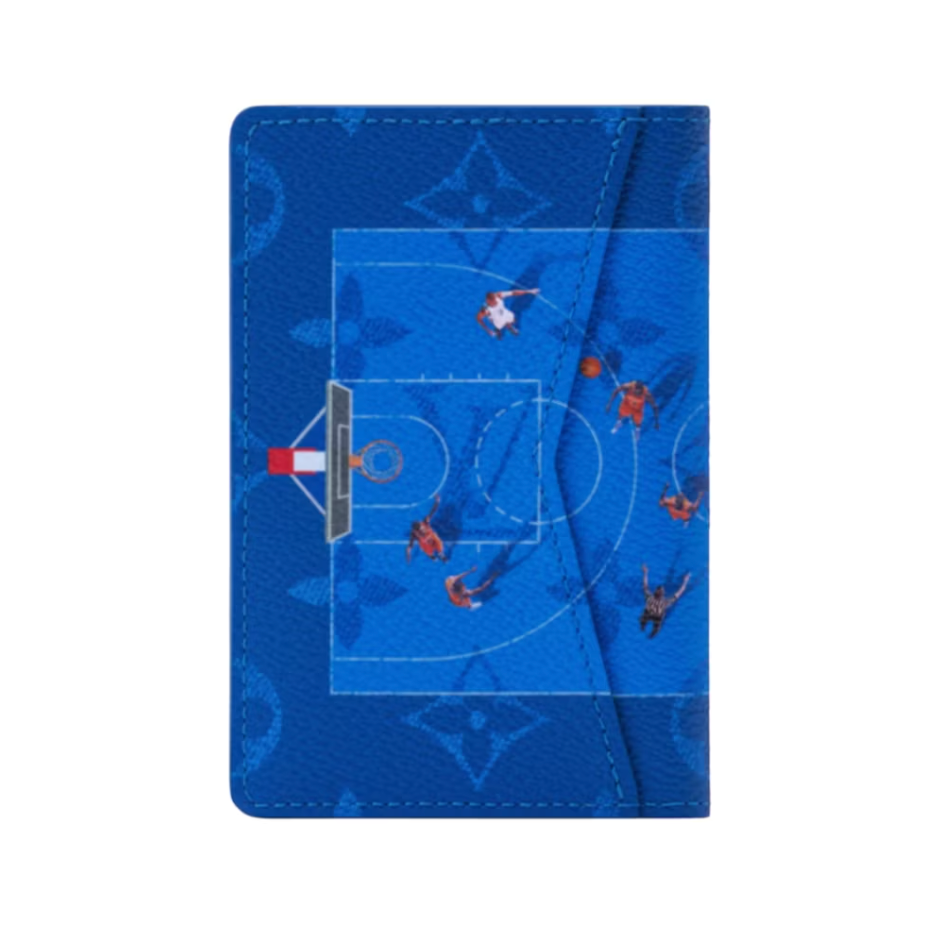 Louis Vuitton Skateboard Pocket Organizer Basketball/Blue