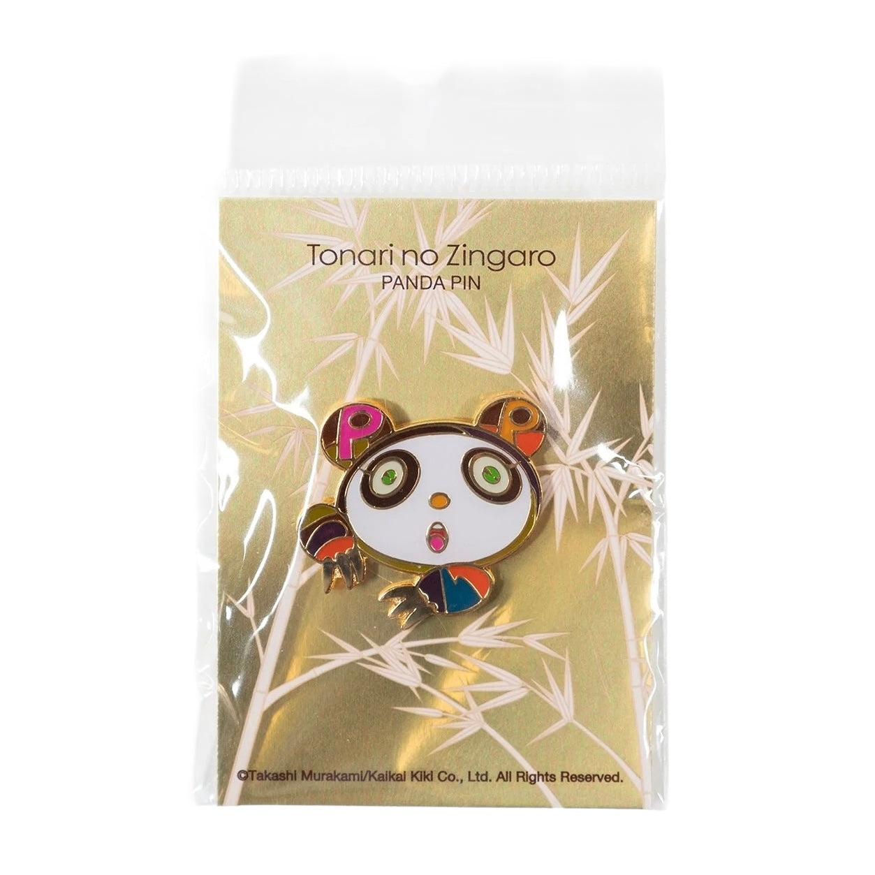 Takashi Murakami Panda Pin