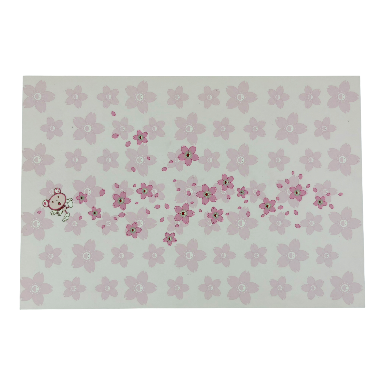 Takashi Murakami Postcard "Flower"