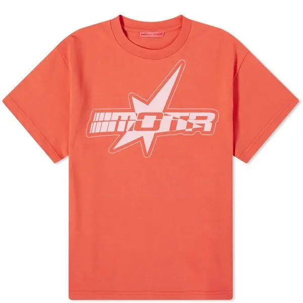 Members of The Rage Star Logo T-Shirt Infrared