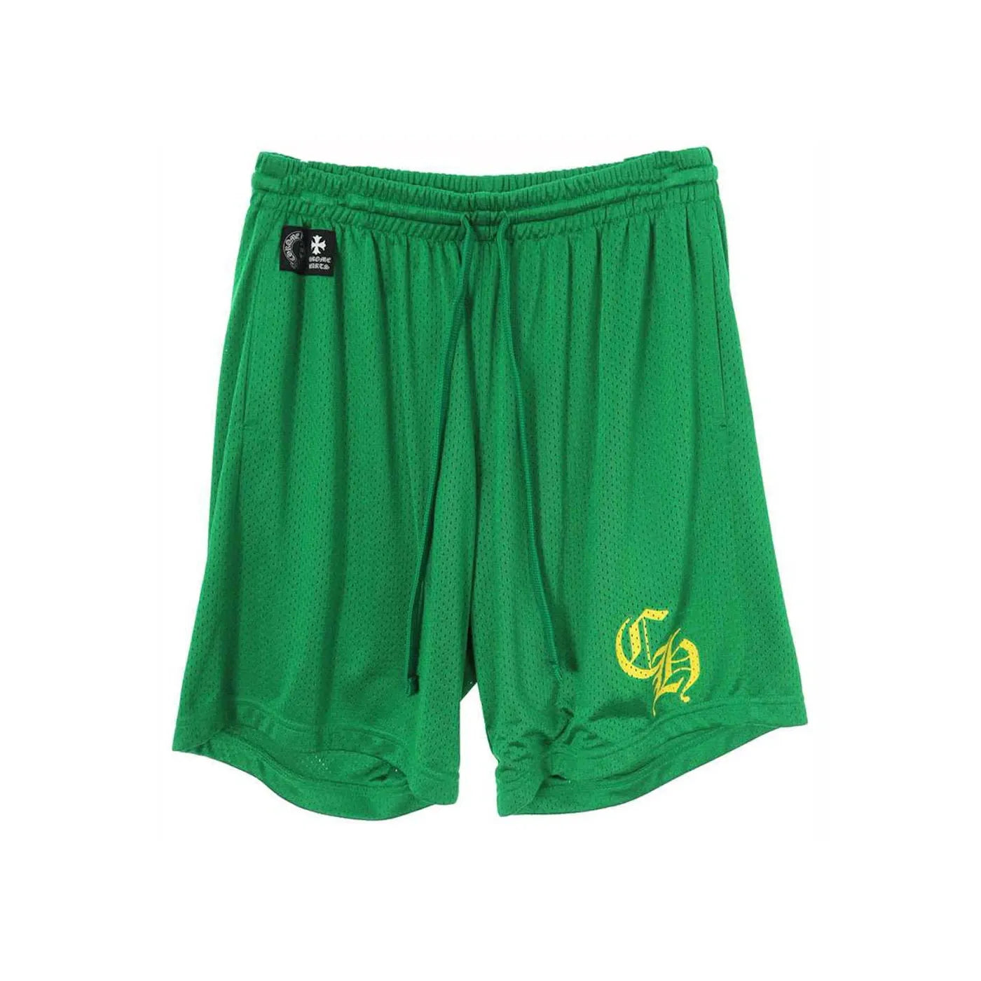 Chrome Hearts Short U Varsity Pants Green